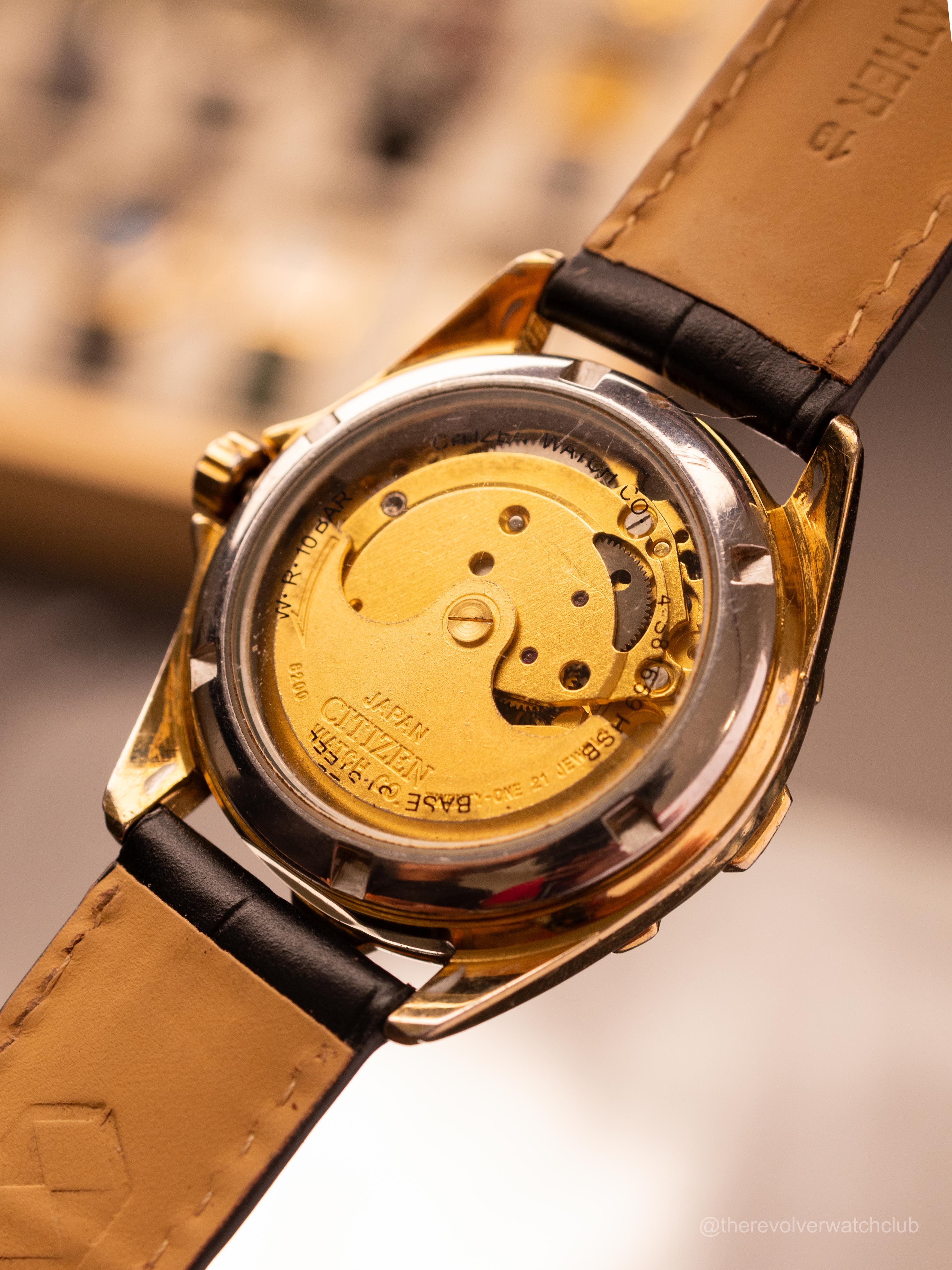 Citizen Eagle 7 (Ref. 4-S81659HSB) (38mm; Automatic) — image 2