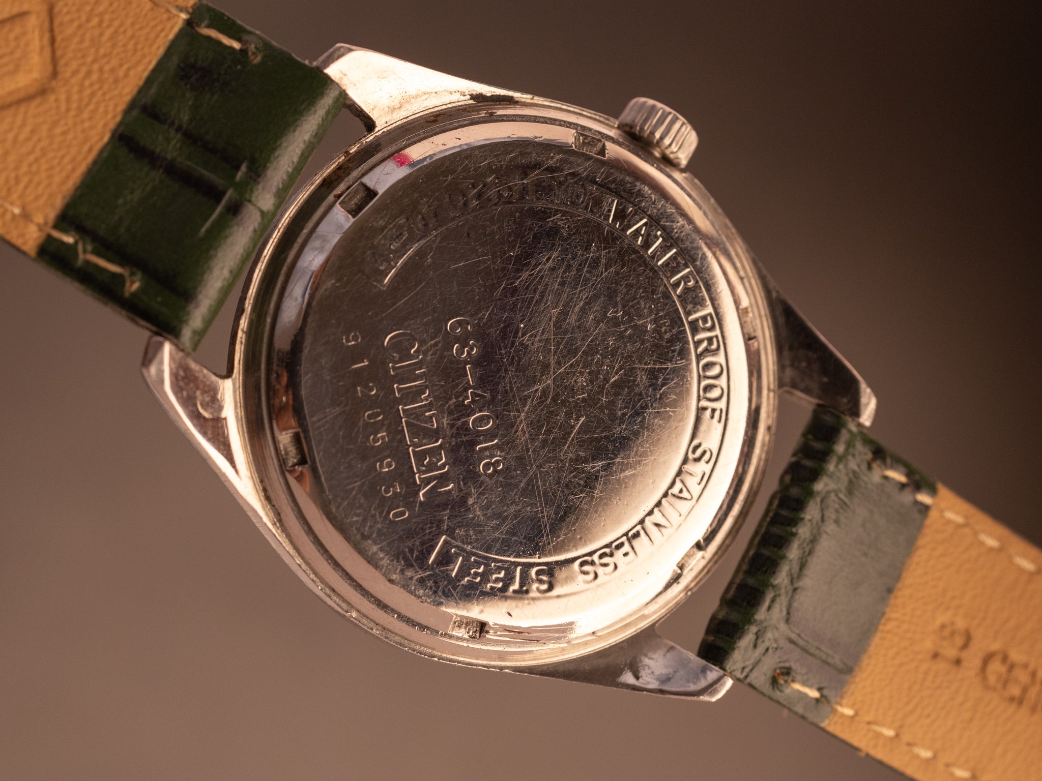 Citizen Newmaster 22 (Ref. 63-4018) (35mm; Manual)