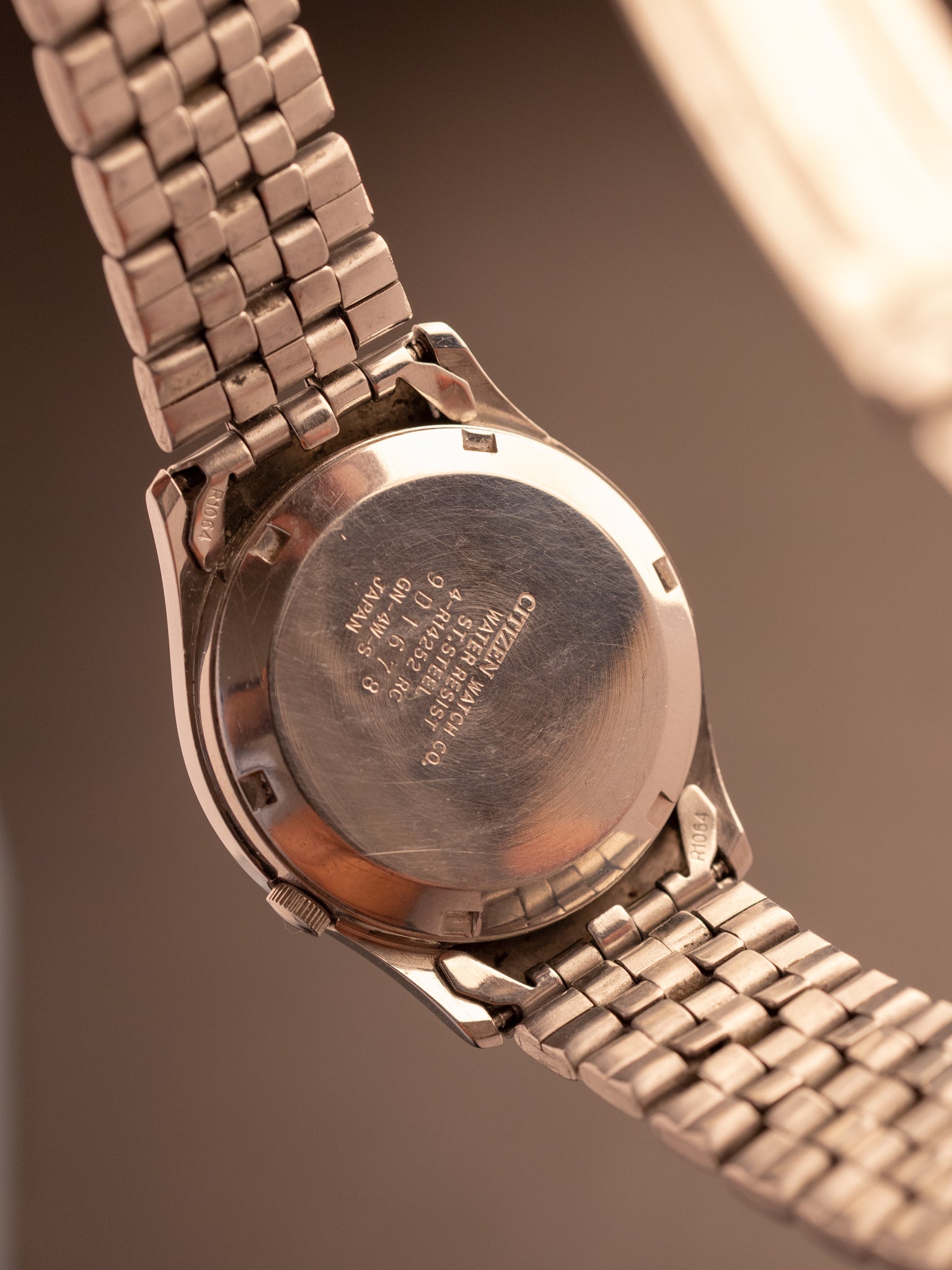 Citizen NOS (Ref. 4-R14252 RC) (34mm; Automatic)