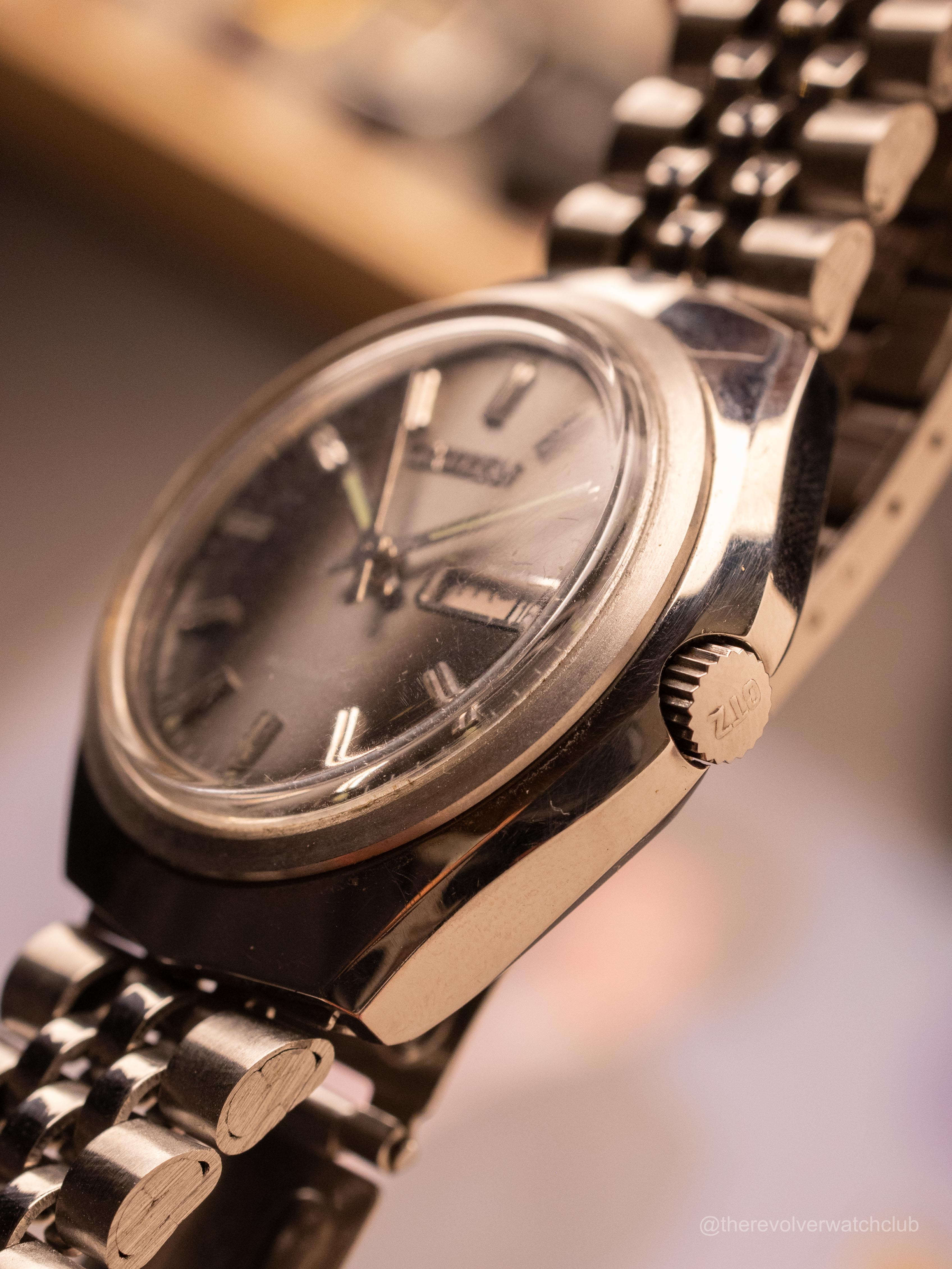 Citizen NOS (Ref. 4-651651-K) (37mm; Automatic) – The Revolver Club