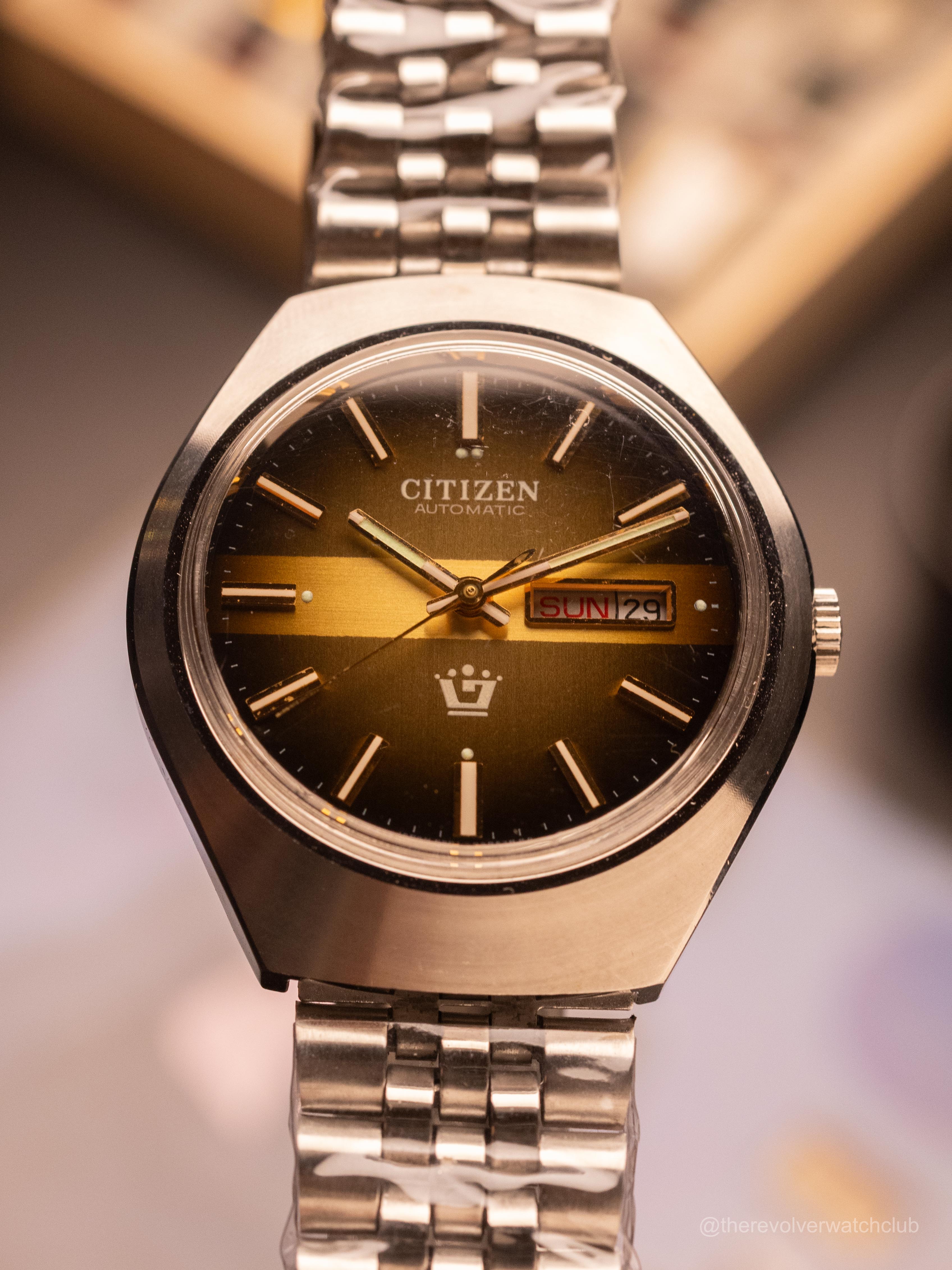 Citizen NOS (Ref. 4-853751K) (39mm; Automatic) — image 1