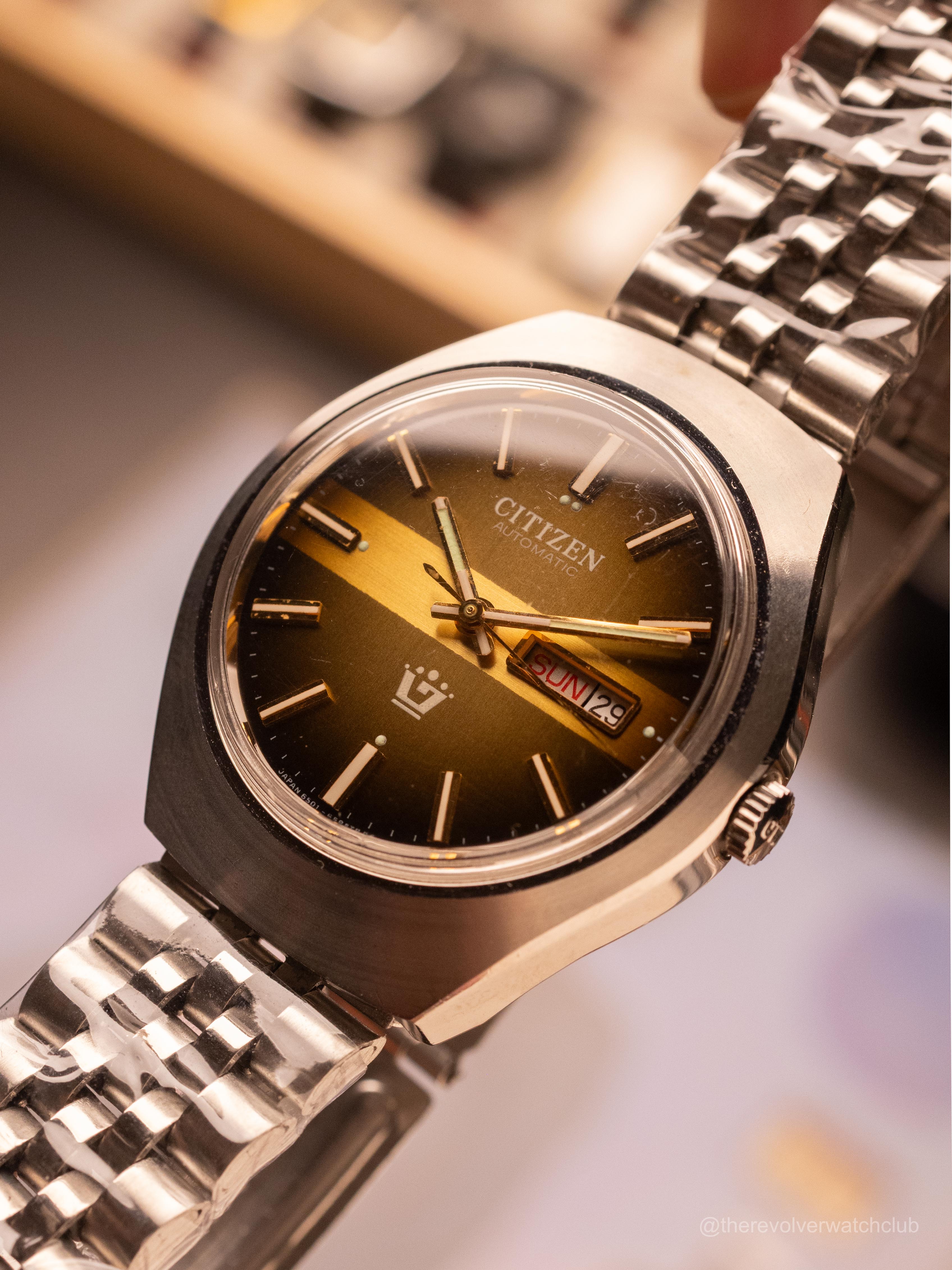 Citizen NOS (Ref. 4-853751K) (39mm; Automatic) — image 2