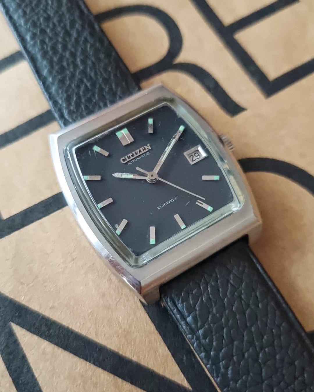 Citizen Parawater (1970s)