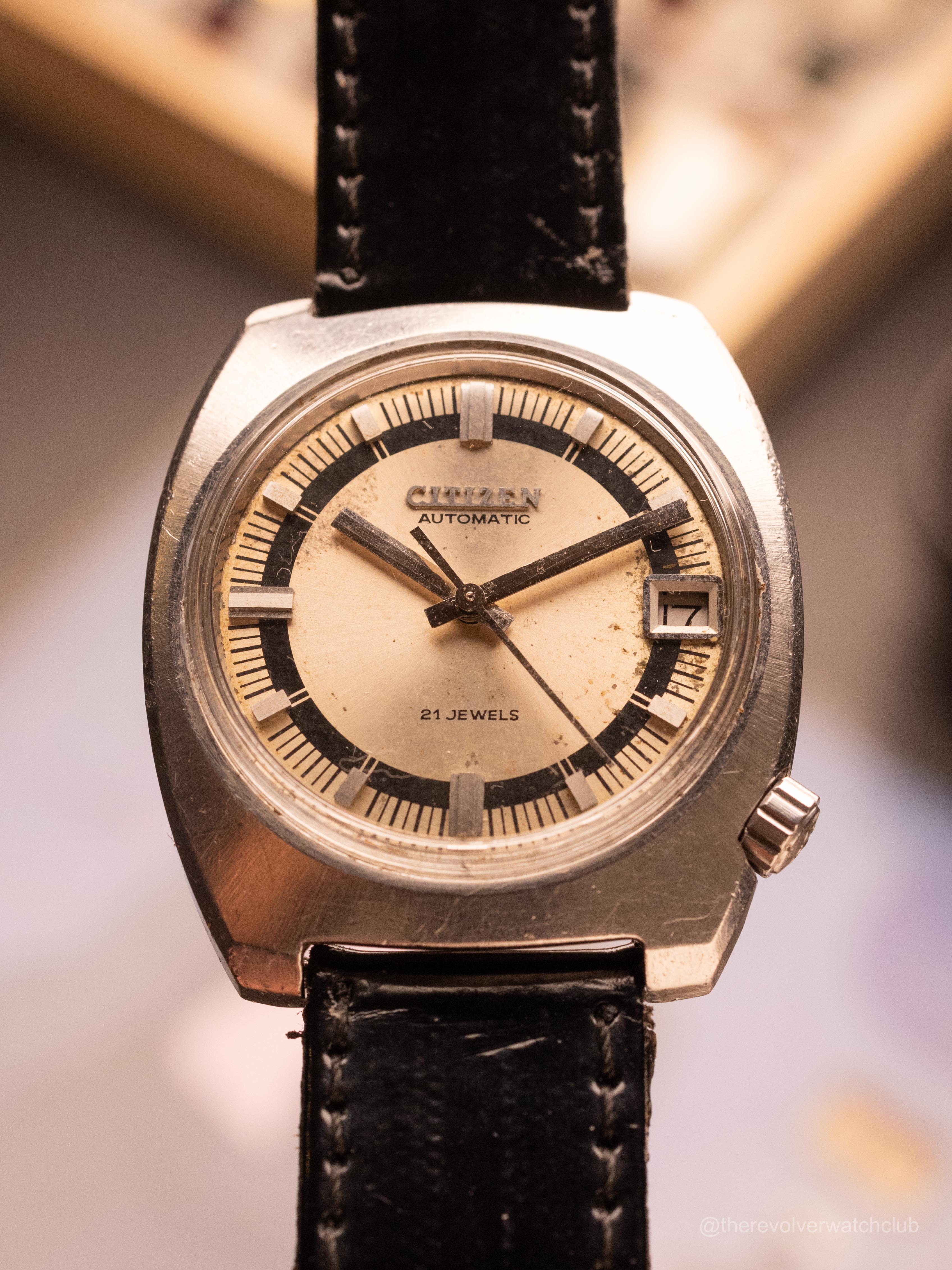 Citizen Rare (Ref. 4-740068K) (37mm; Automatic) — image 1
