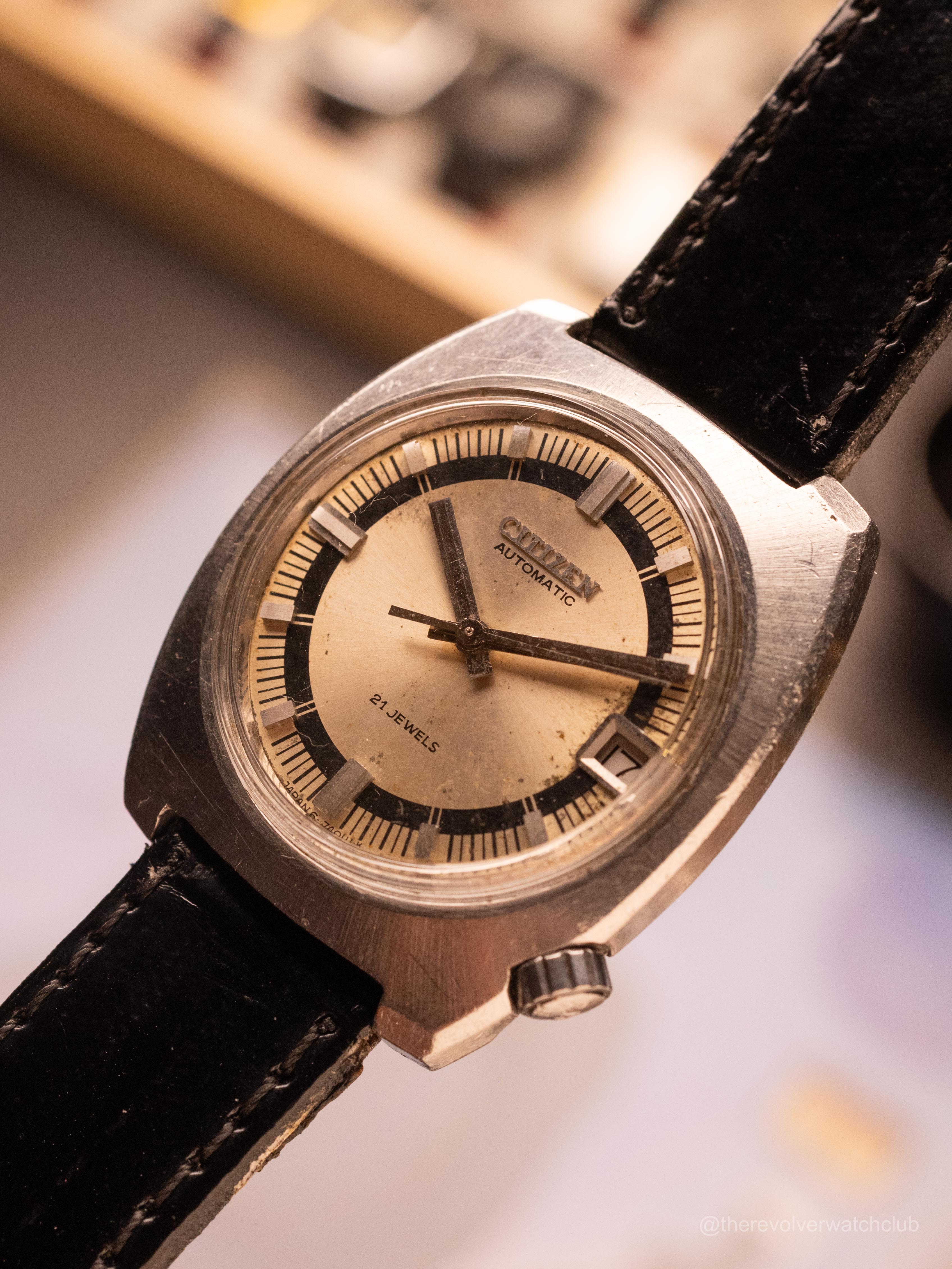 Citizen Rare (Ref. 4-740068K) (37mm; Automatic) — image 2