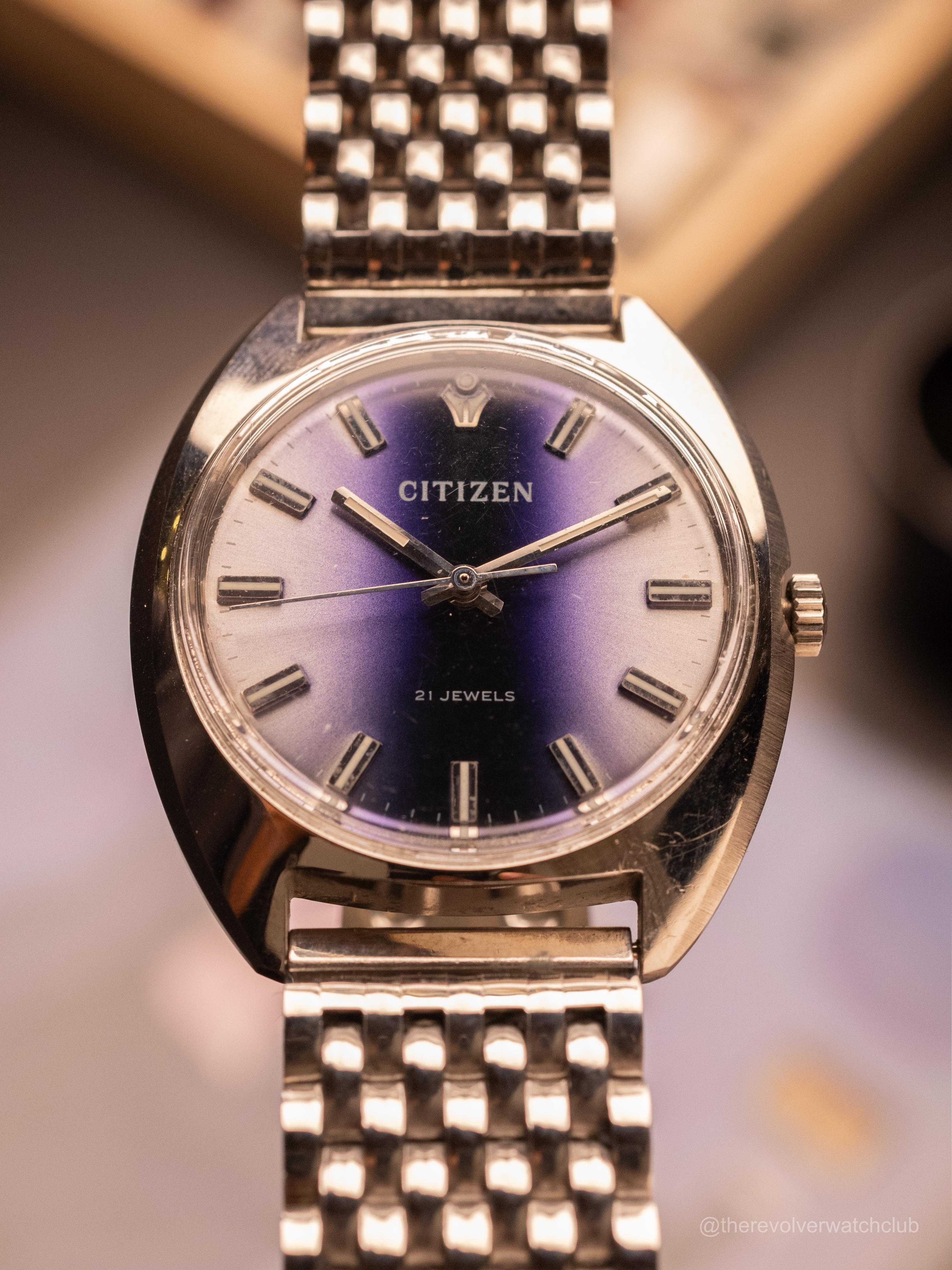 Citizen (Ref. 4-162021 SMS) (37mm; Manual) — image 1