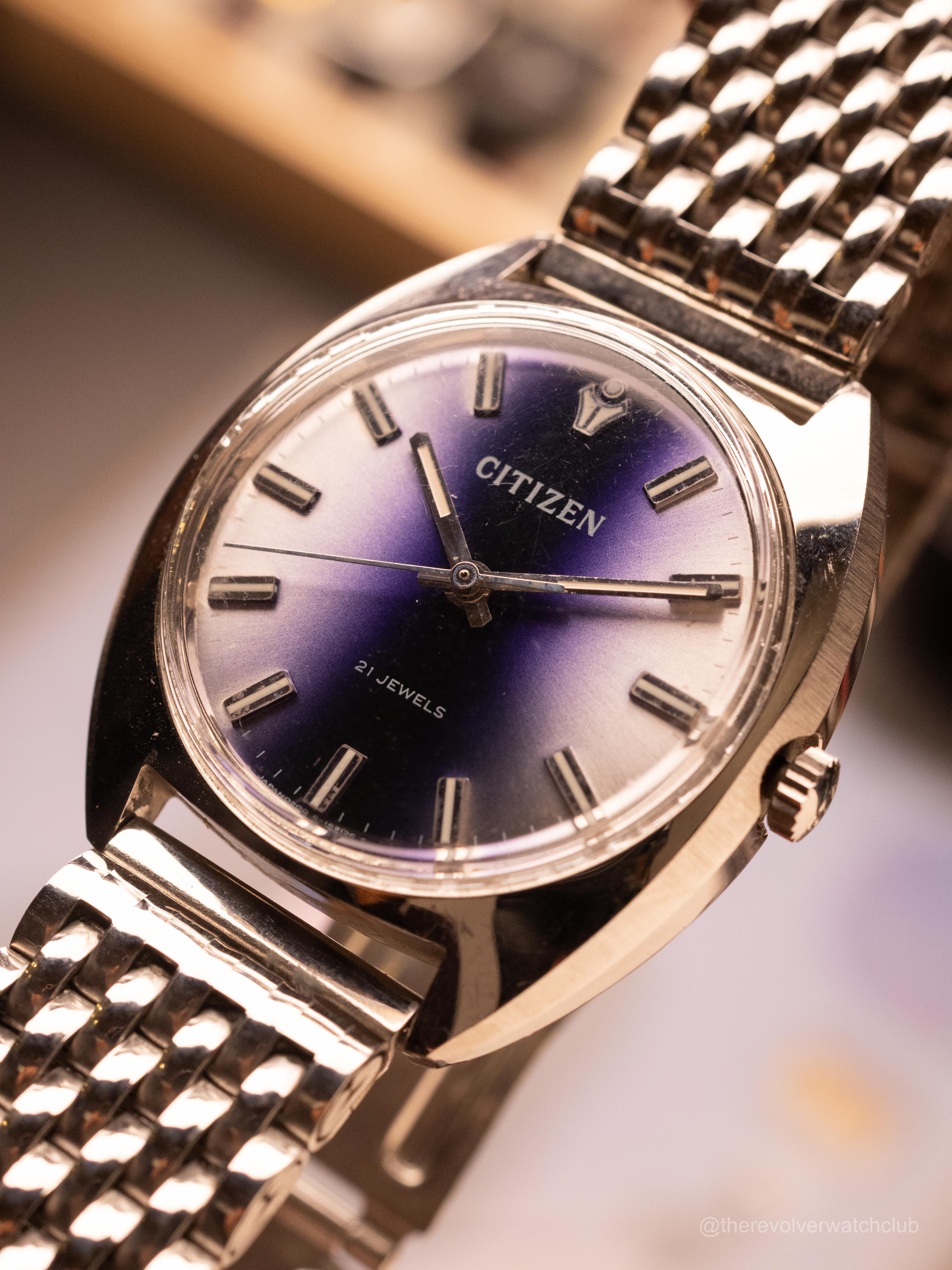 Citizen (Ref. 4-162021 SMS) (37mm; Manual) — image 2