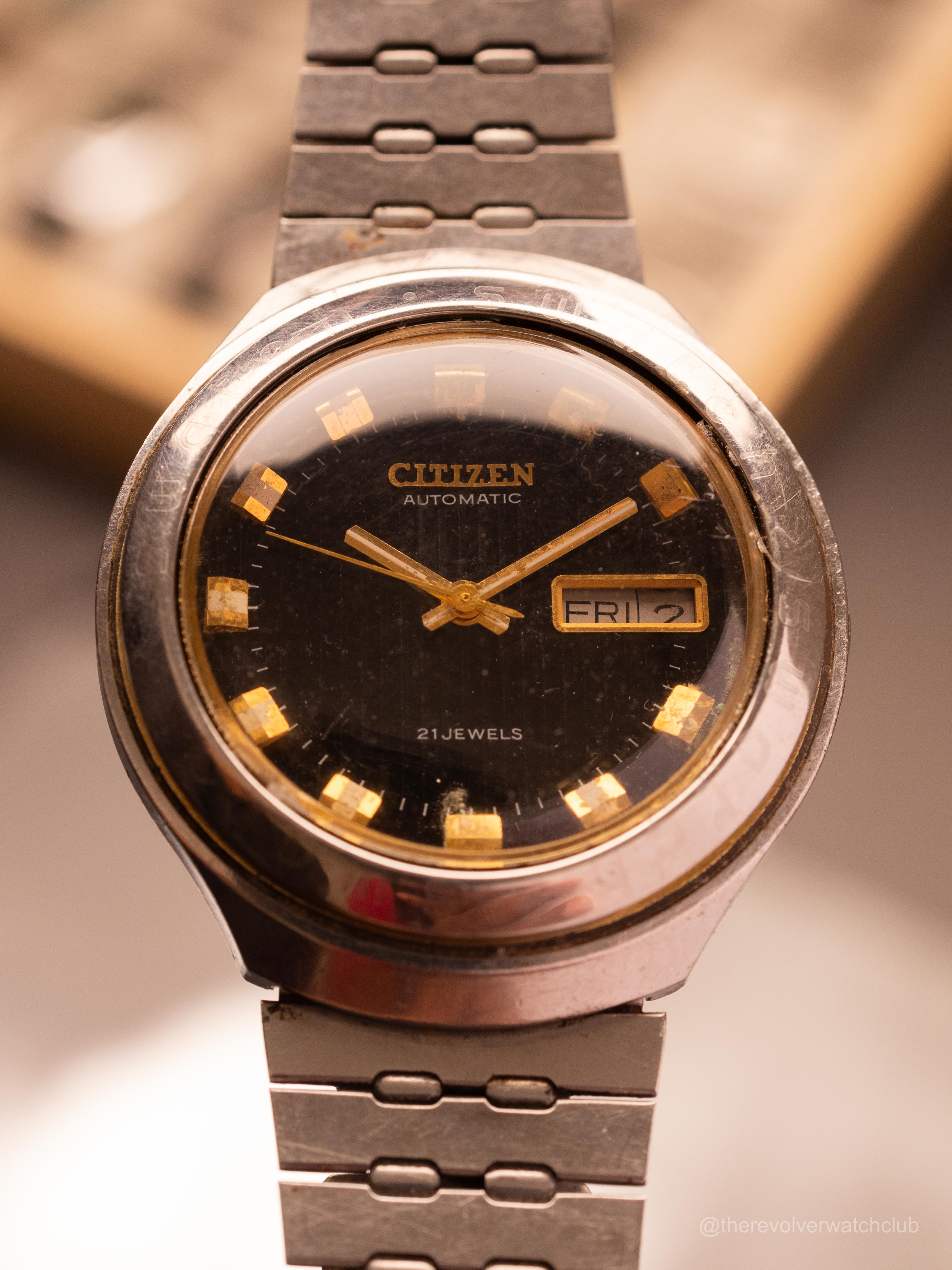 Citizen (Ref. 4-821149Y) (38mm; Automatic) — image 1