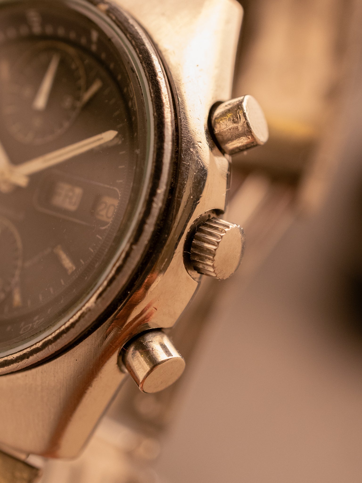 Citizen Spyder Flyback Chronograph (Ref. 4-901045 TA) (37mm; Automatic)