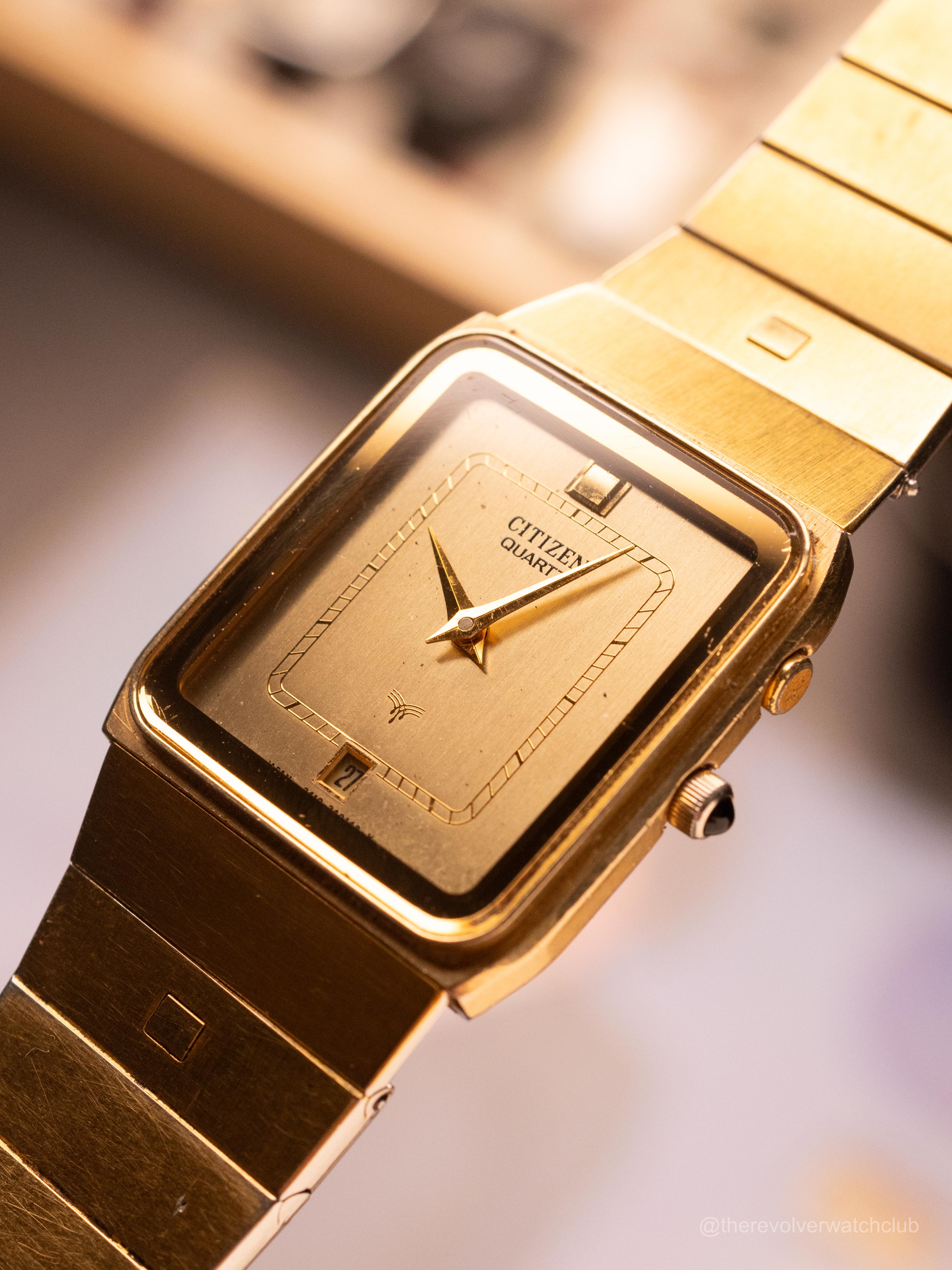 Citizen Tank Alarm Melody Super Rare (Ref. 3450 340108 TA) (27mm; Quartz) — image 2