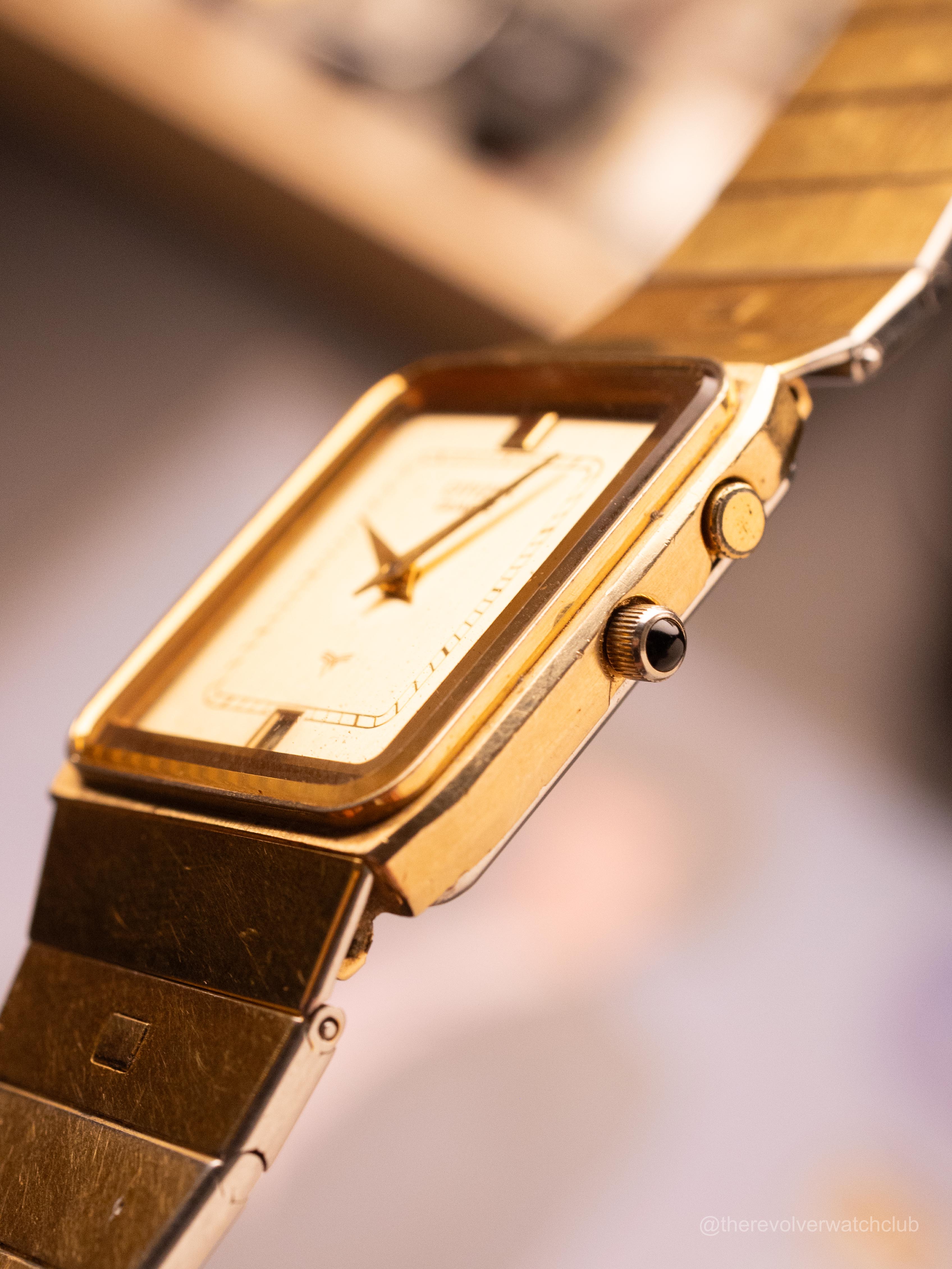 Citizen Tank Alarm Melody Super Rare (Ref. 3450 340108 TA) (27mm; Quartz) — image 4