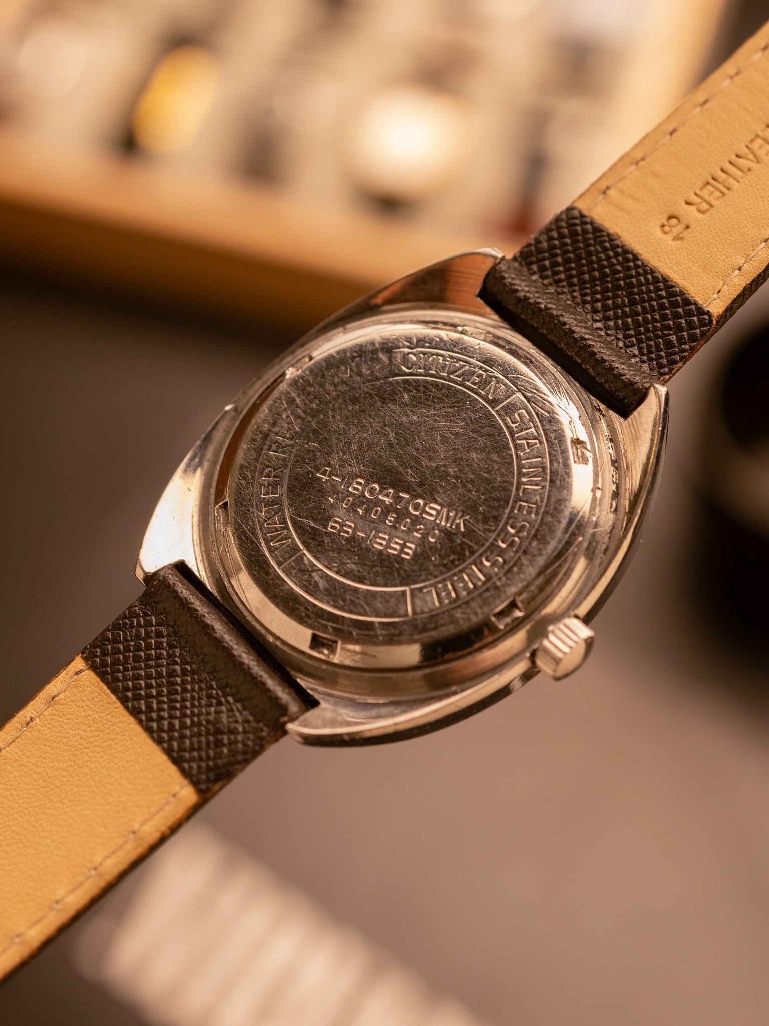 Citizen Teal (Ref. 4-80470SMK) (37mm; Manual)