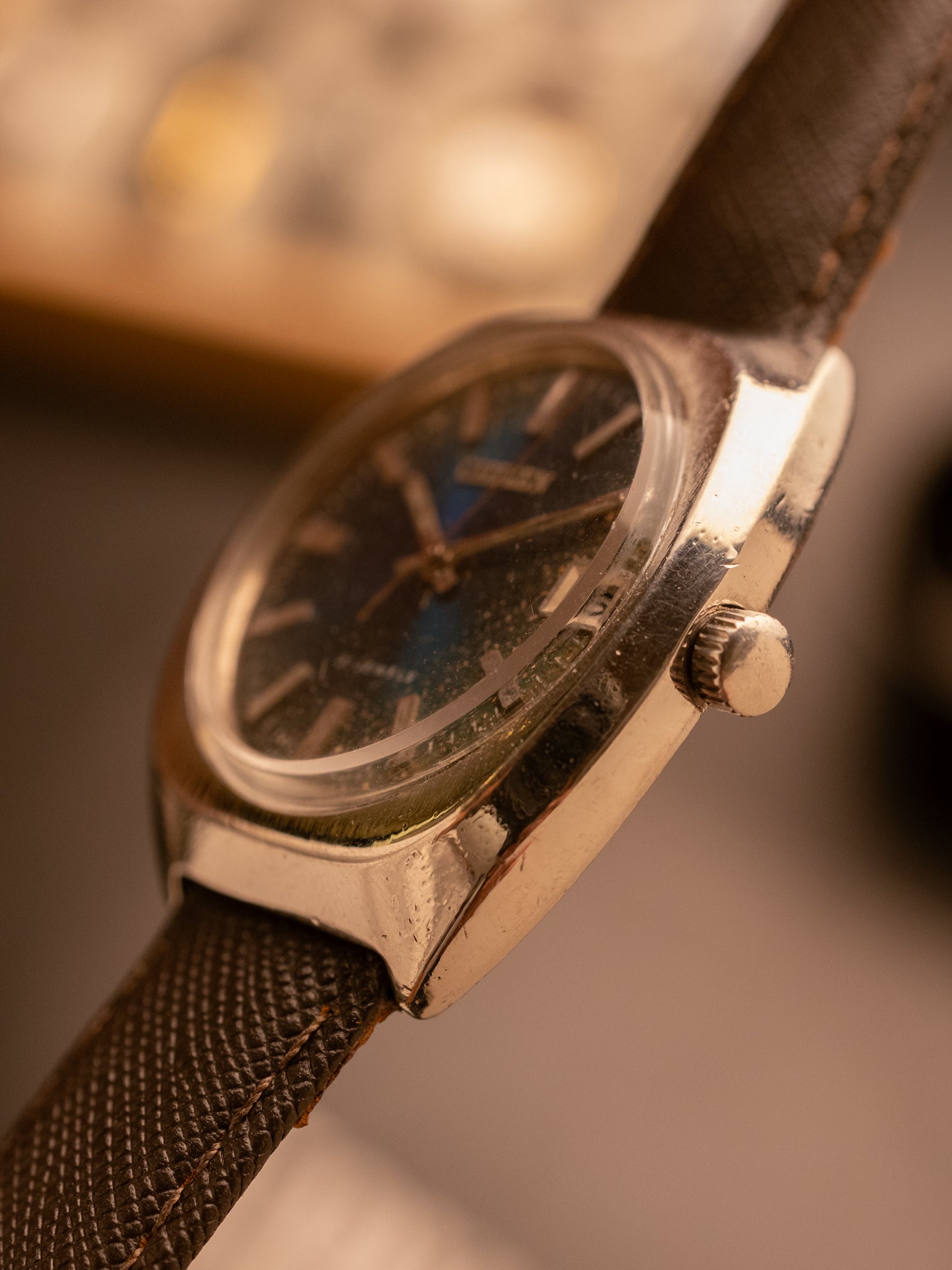 Citizen Teal (Ref. 4-80470SMK) (37mm; Manual)