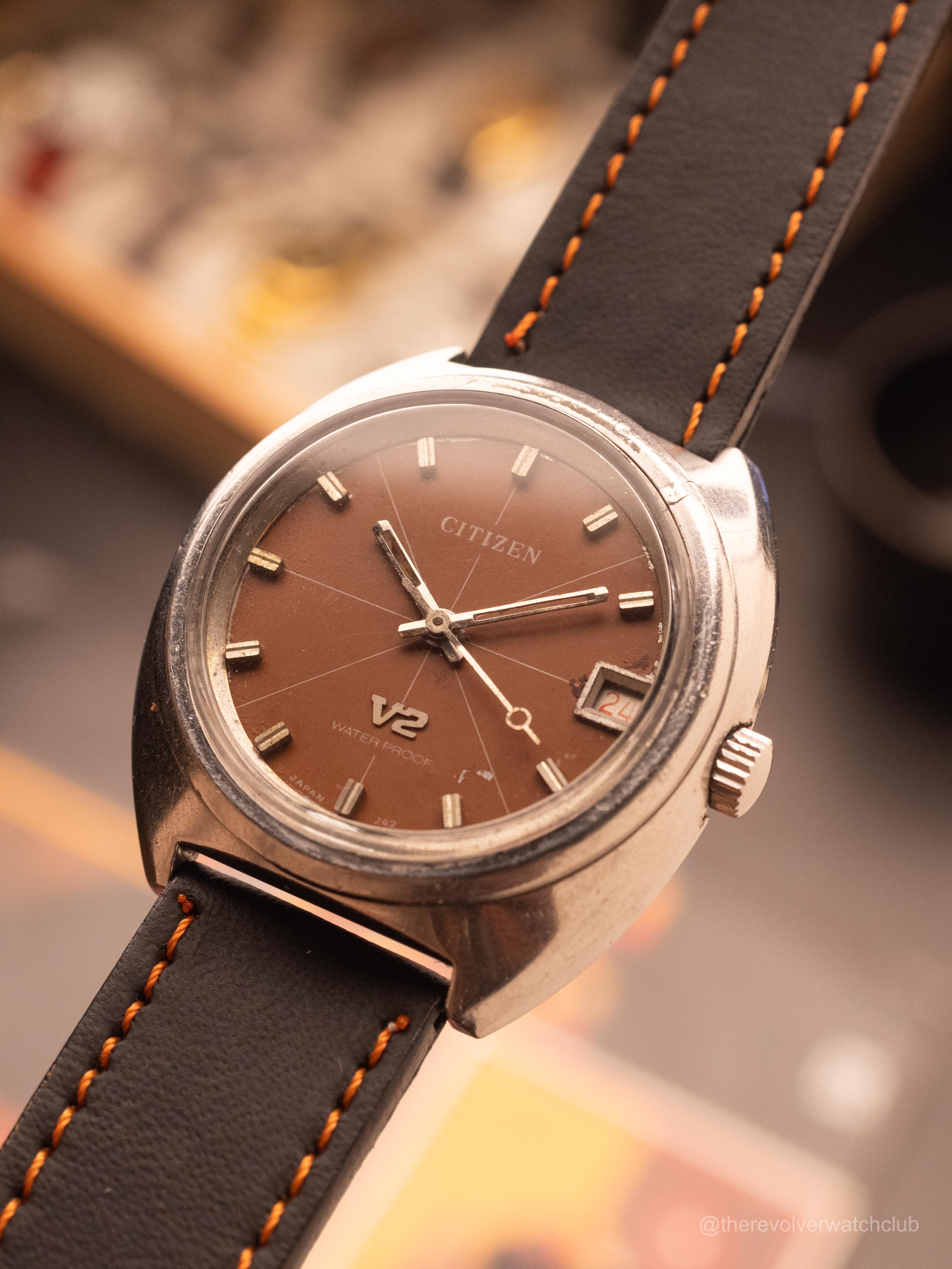 Citizen V2 Brown (Ref. 242) (35mm; Automatic) — image 1
