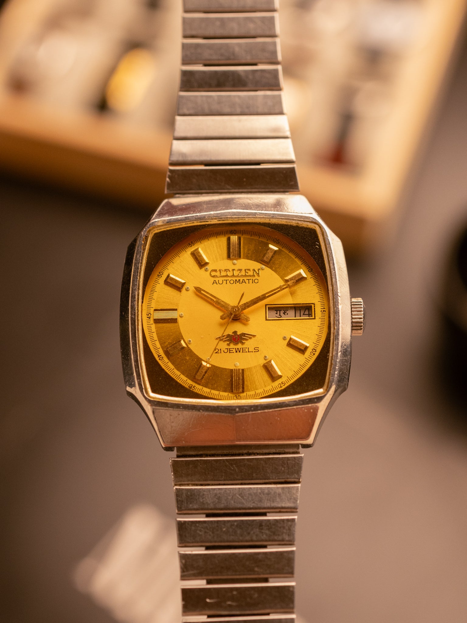Citizen JDM Quartz Kanji Dial (Ref. T4-213955) (32mm; Quartz