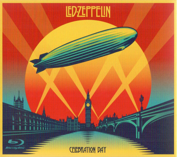 Led Zeppelin – Celebration Day (CD/Compact Disc) (Quick Ship)