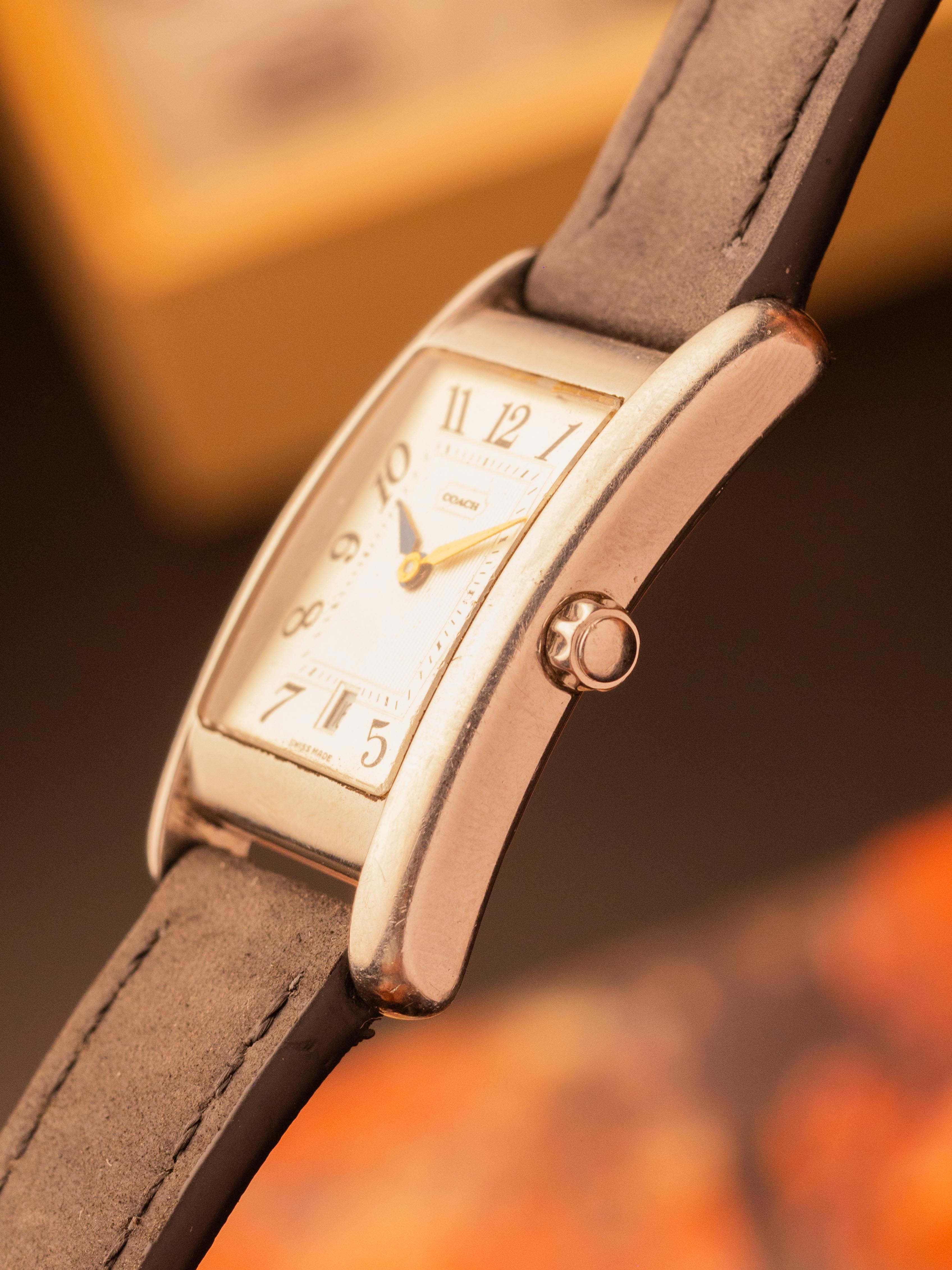 Coach Tank W502B – [30x36mm] Quartz