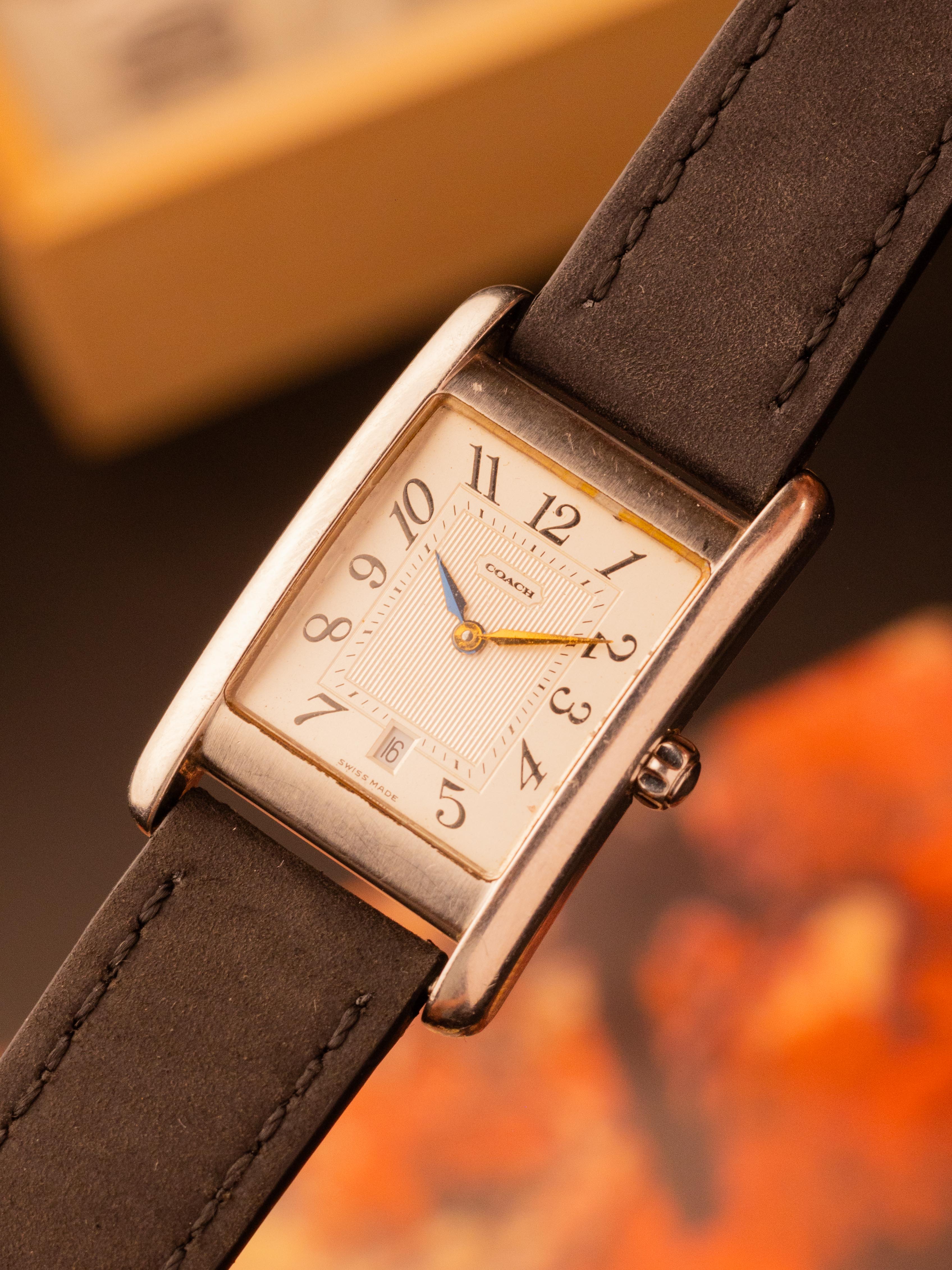 Coach Tank W502B – [30x36mm] Quartz