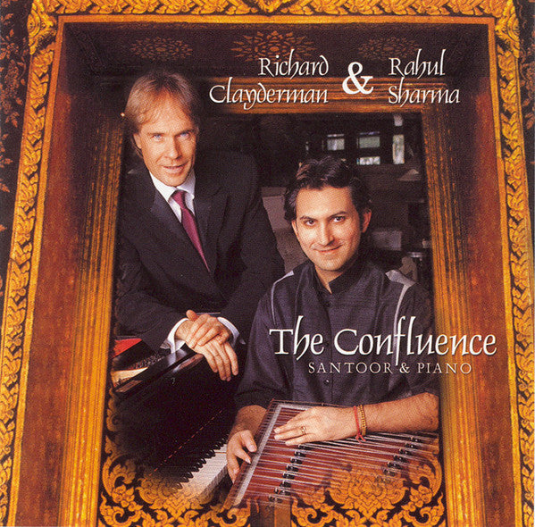 Richard Clayderman & Rahul Sharma – The Confluence – Santoor & Piano (CD/Compact Disc) (Quick Ship)