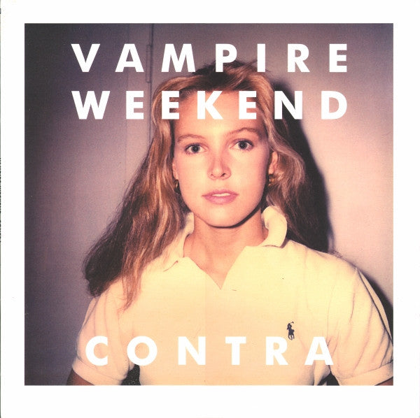 Vampire Weekend – Contra (CD/Compact Disc) (Quick Ship)