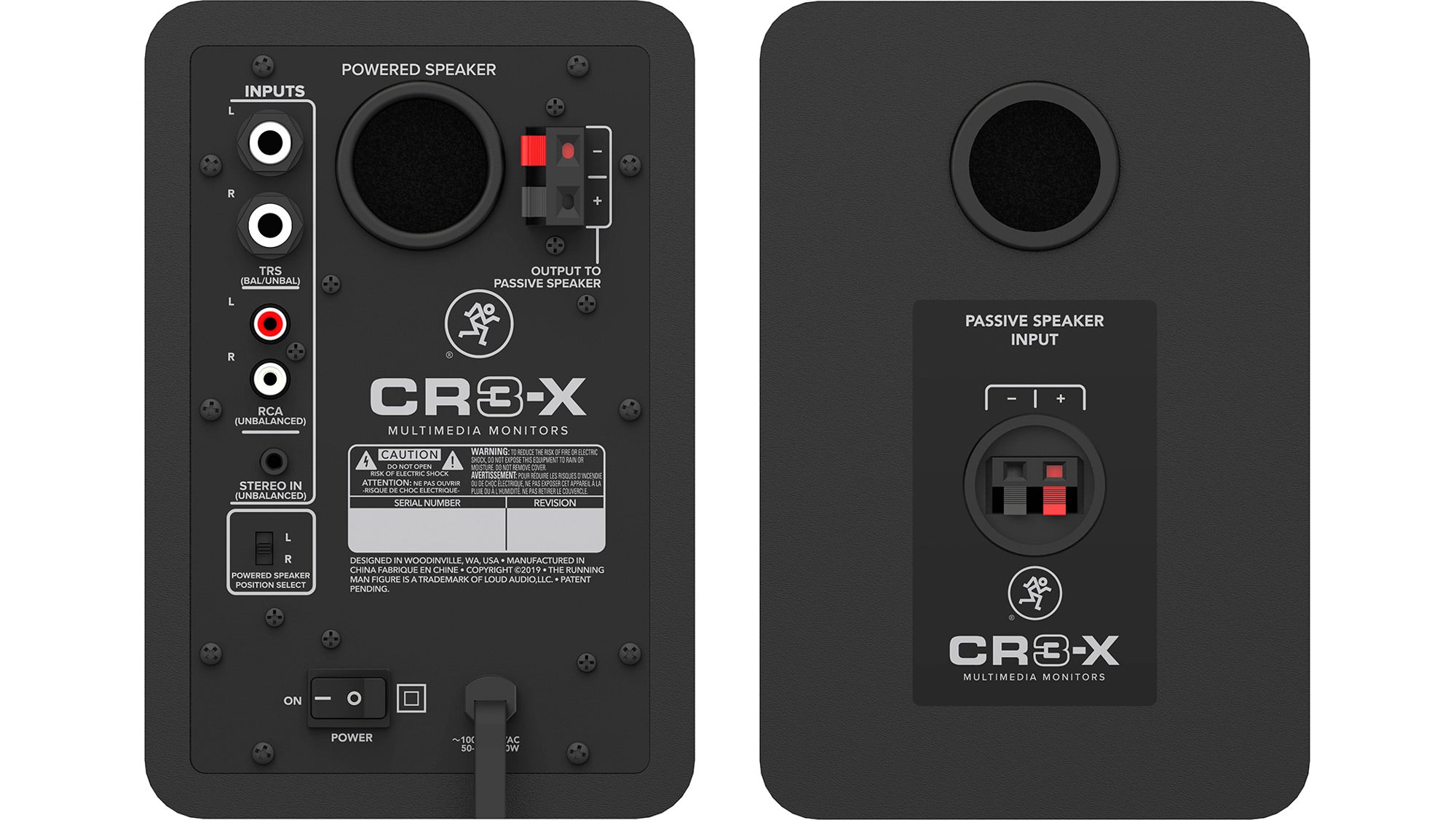 Mackie CR3-X