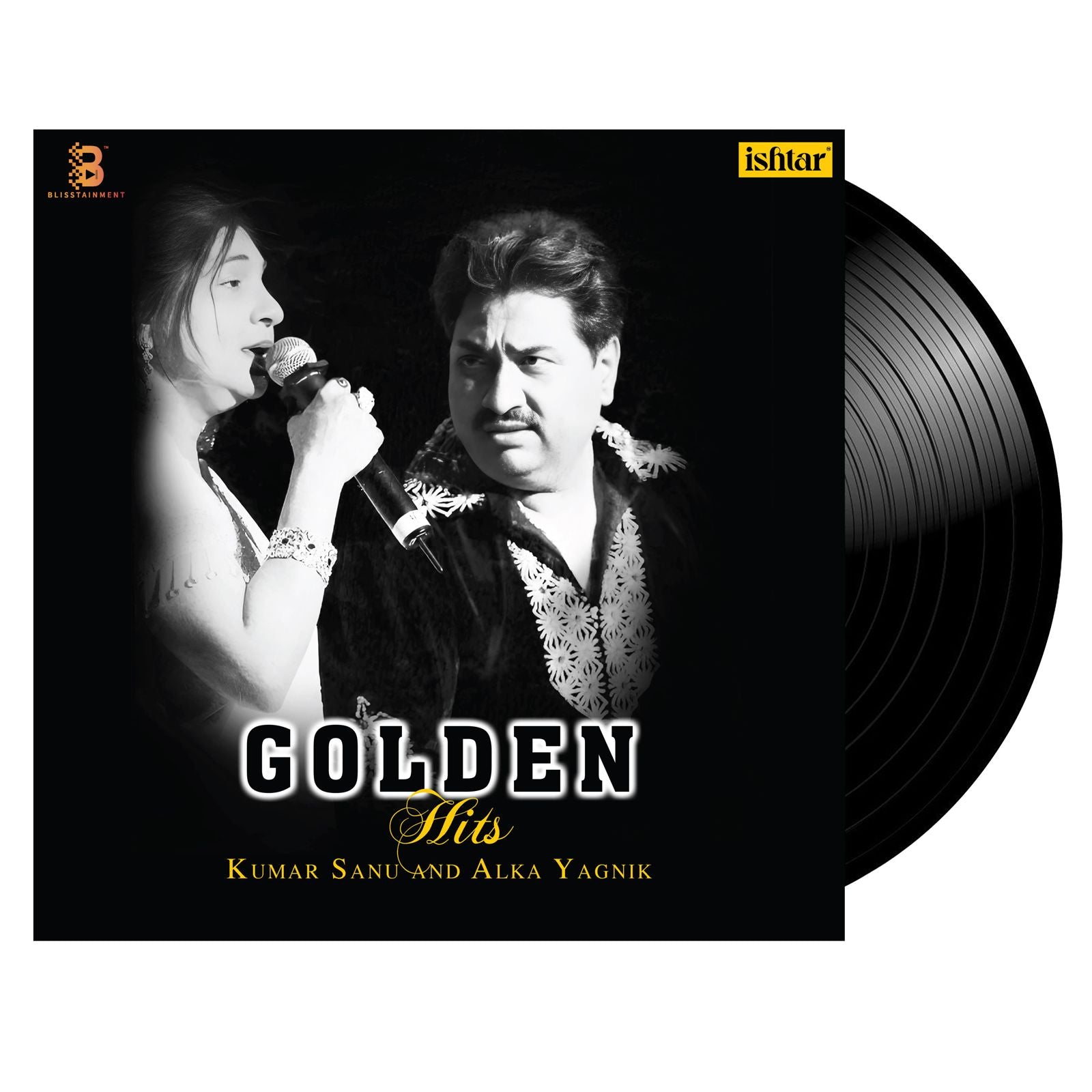 Kumar Sanu And Alga Yagnik- Golden Hits (Arrives in 4 Days)