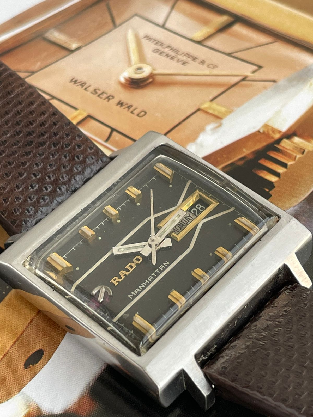 Rado Manhattan Deluxe (1968)