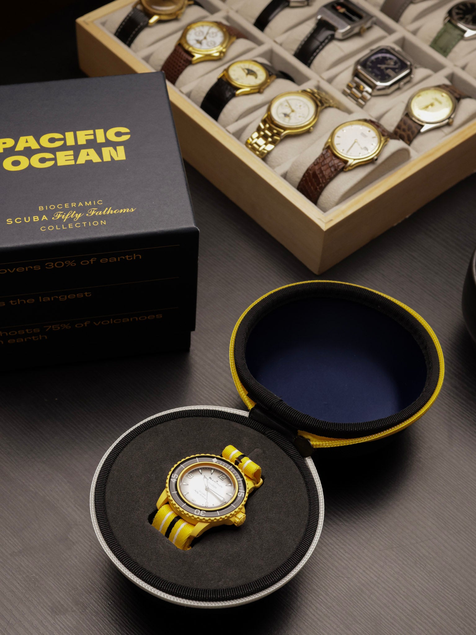 Blancpain x Swatch Scuba Fifty Fathoms – Pacific Ocean (42.3mm