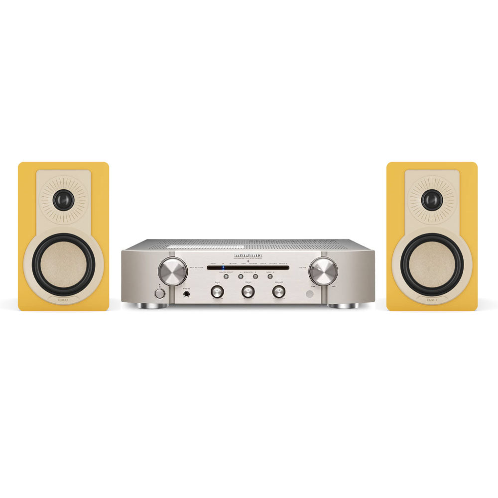 DALI KUPID + Marantz PM6007 (Entry Level Stereo System)