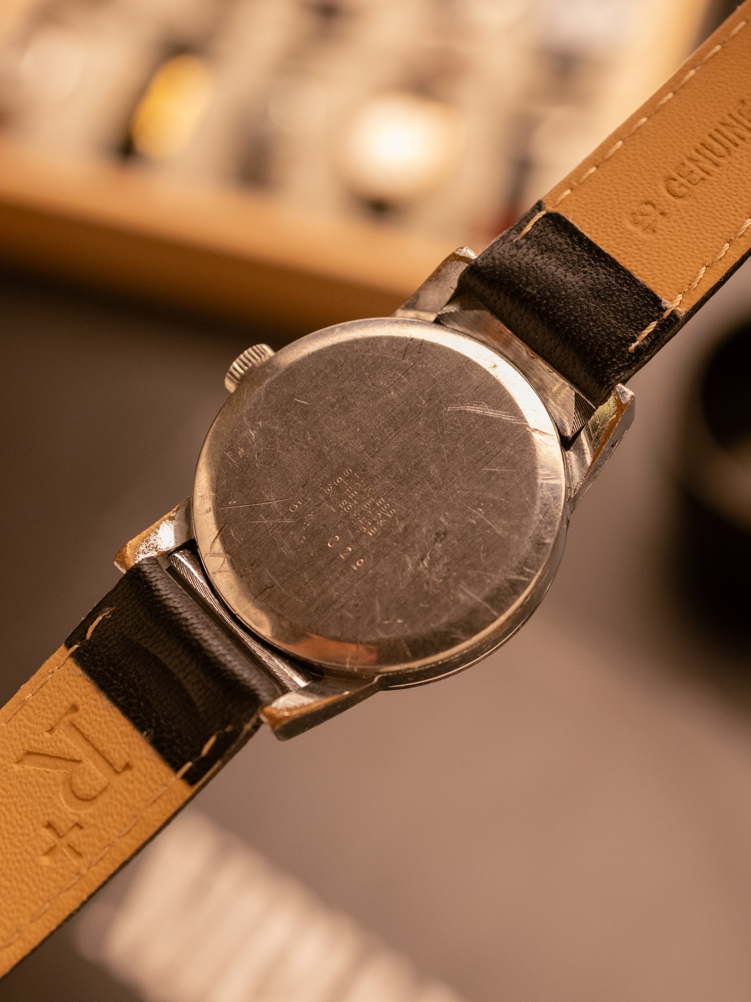 Damas Braille (Rare) (Ref. 511029) (33mm; Manual)