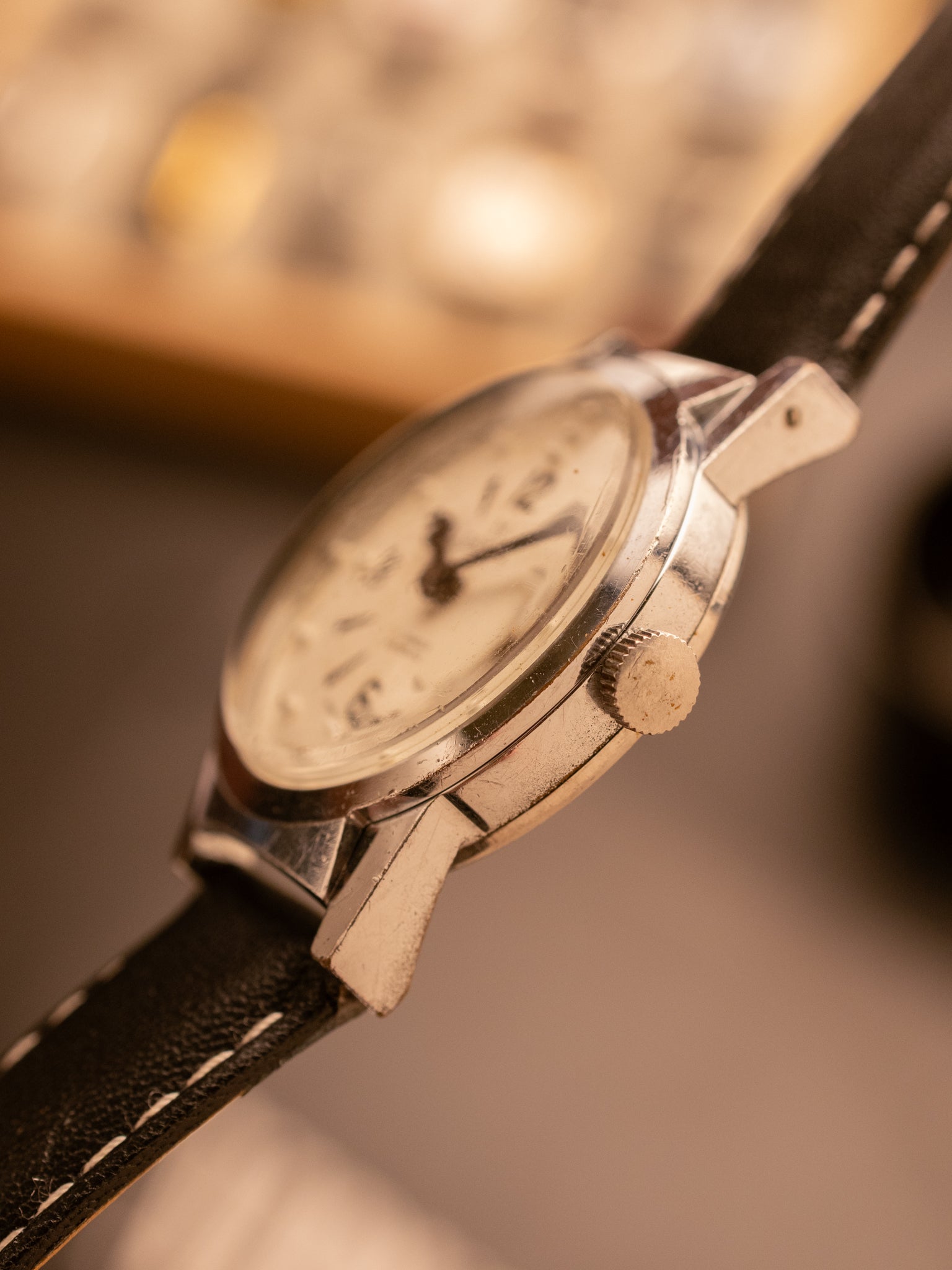 Damas Braille (Rare) (Ref. 511029) (33mm; Manual)