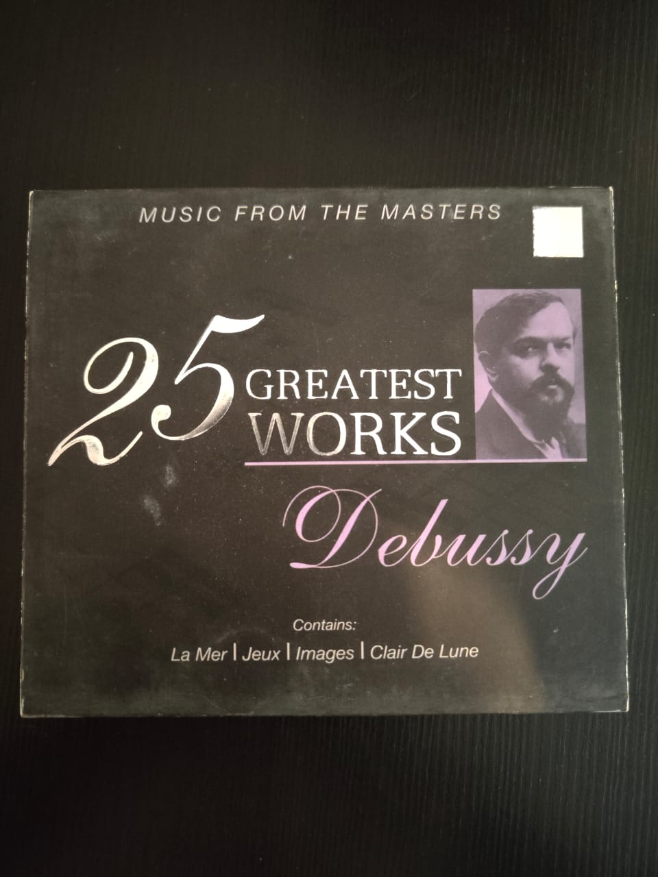 25 Greatest Works: Debussy (CD/Compact Disc) (Quick Ship)