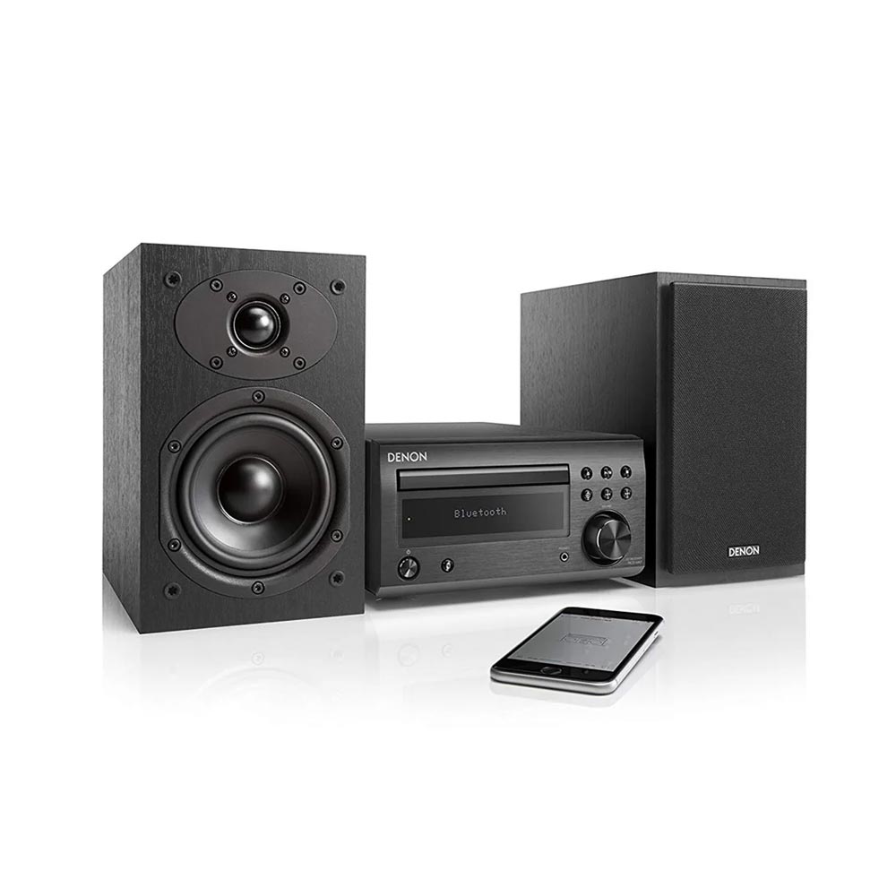 Denon RCD-M41 + Denon SC-M41 (Mini Hi-Fi System with Speakers)