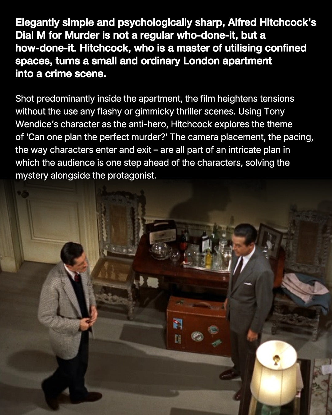 Dial M for Murder (1954) Film Screening at The Revolver Club (Mahim) - January 24th, 2026 | 7 PM Onwards
