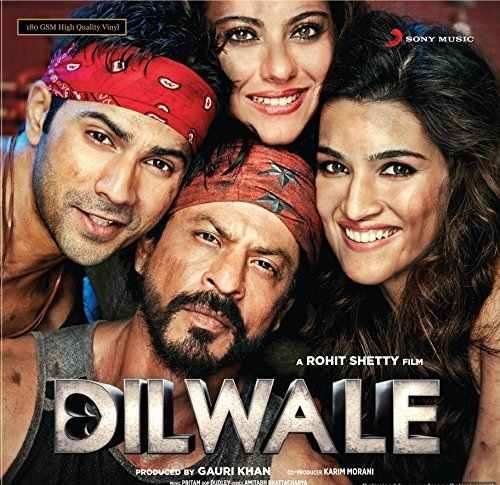 Arijit Singh - Dilwale (Arrives in 4 days )