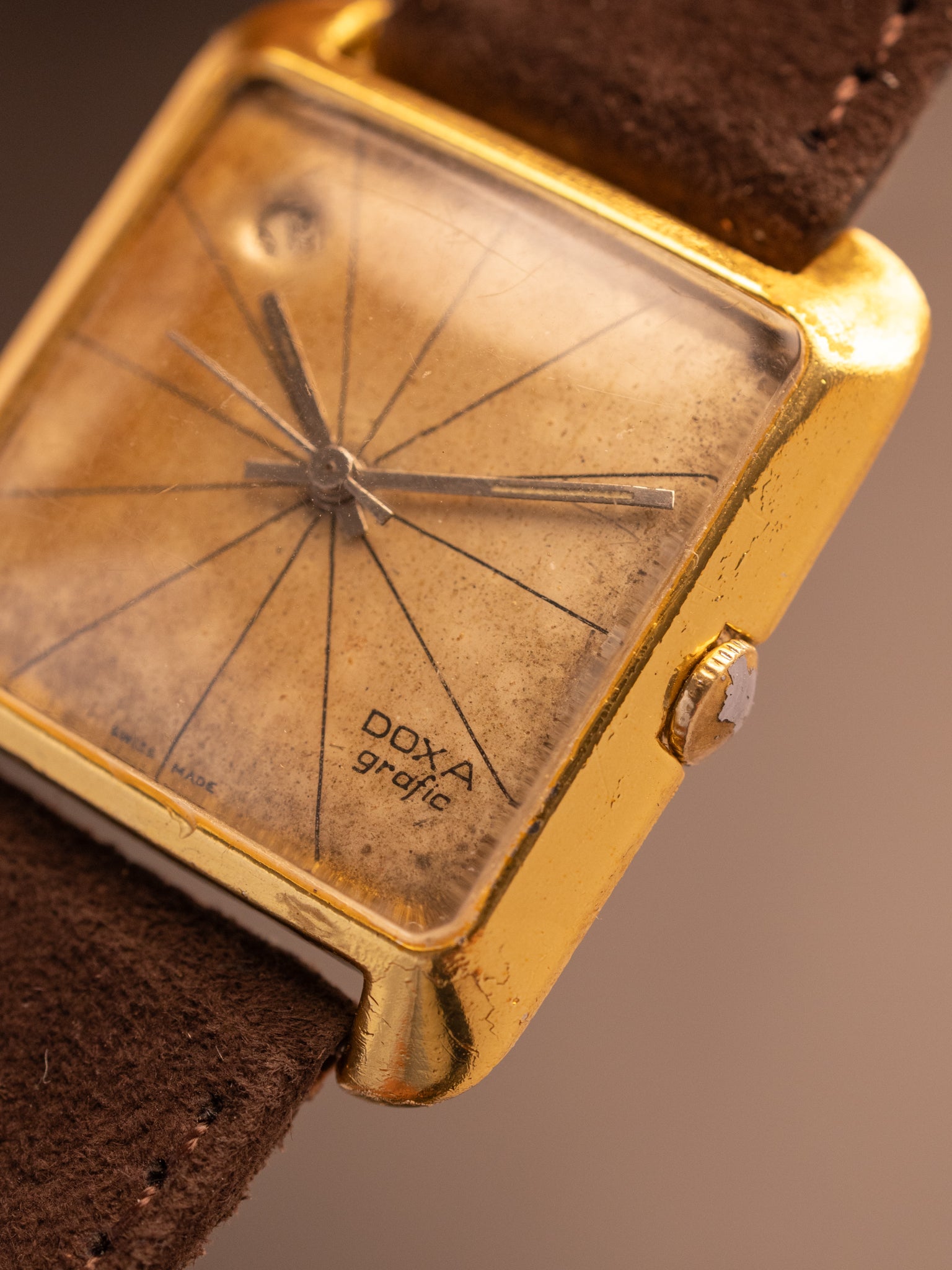 Doxa Grafic (Ref. 10408-5) (31mm; Manual) (Very Rare)