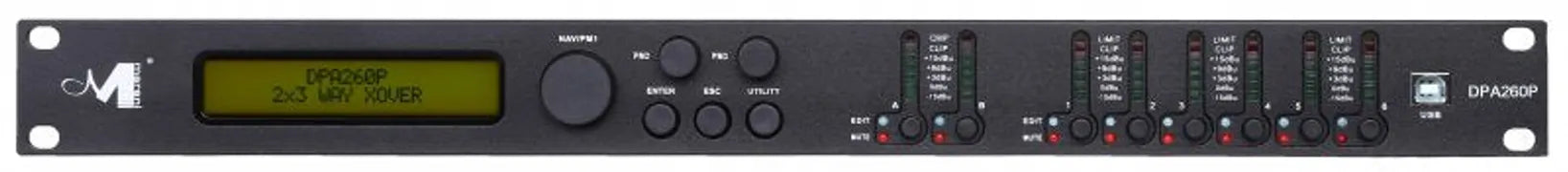 DPA260P+ Marani [Speaker Management Processor]