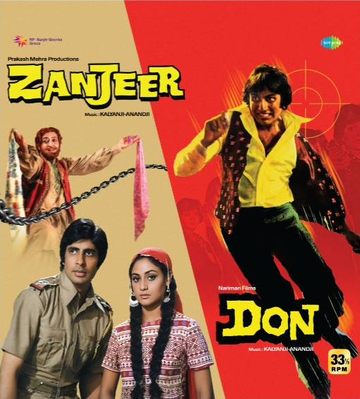 Kalyanji-Anandji - Don with Zanjeer  (Pre Order)