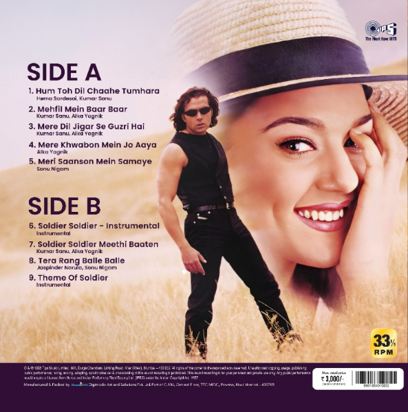 Anu Malik- Soldier (Pre Order)
