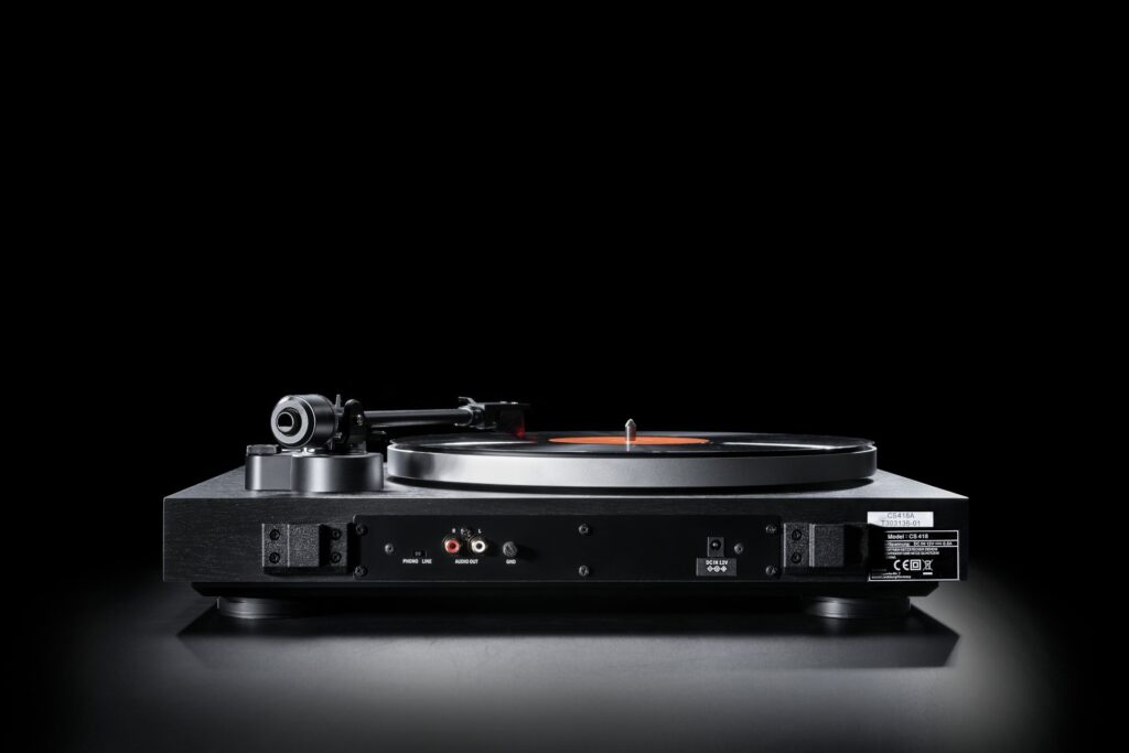 Dual CS 418 Turntable