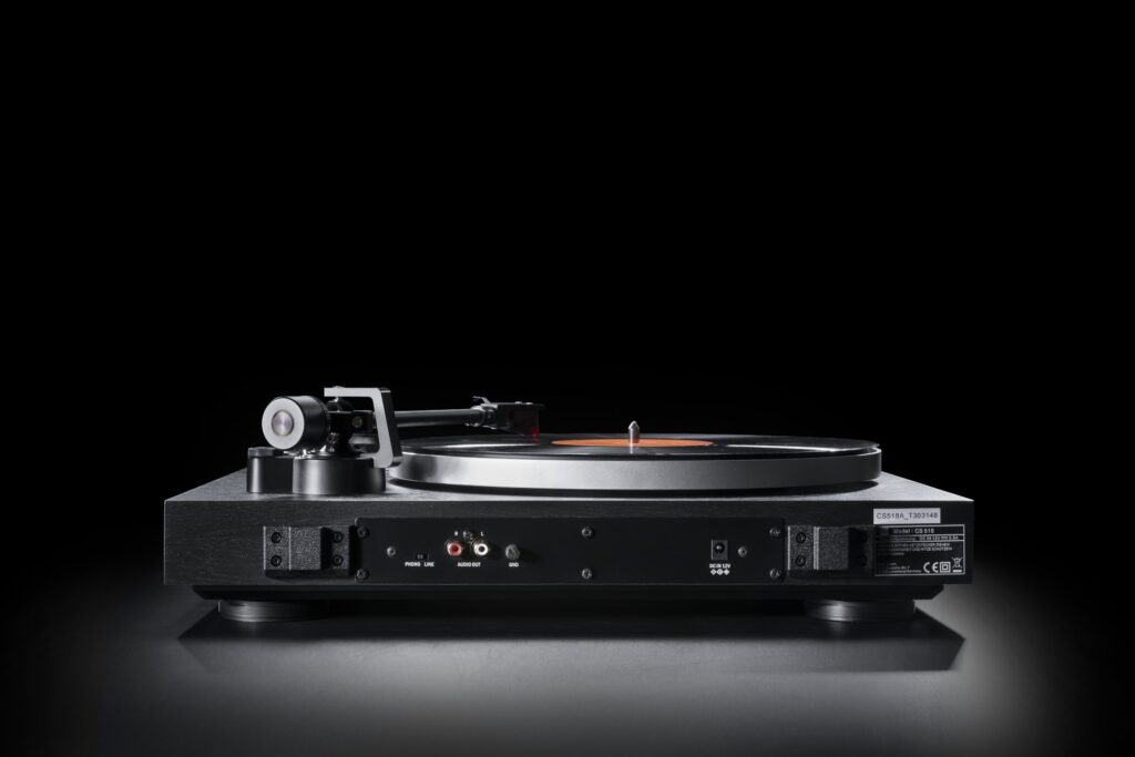 Dual CS 518 Turntable