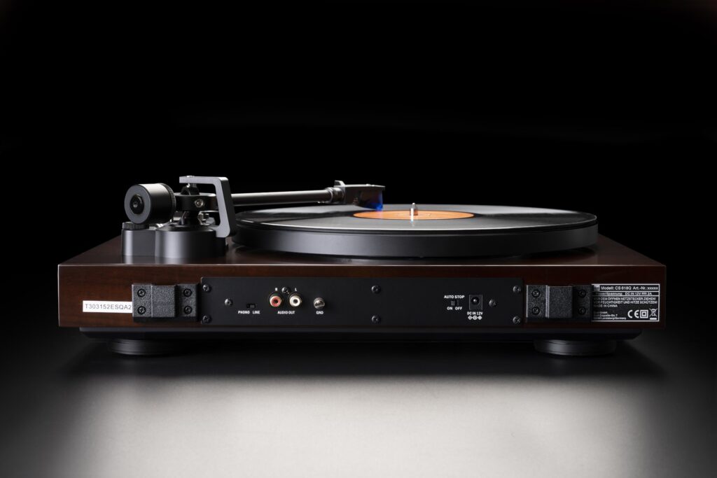 Dual CS 618Q Turntable