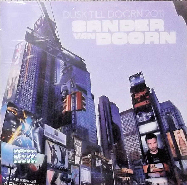 Sander Van Doorn – Dusk Till Doorn 2011 (CD/Compact Disc) (Quick Ship)