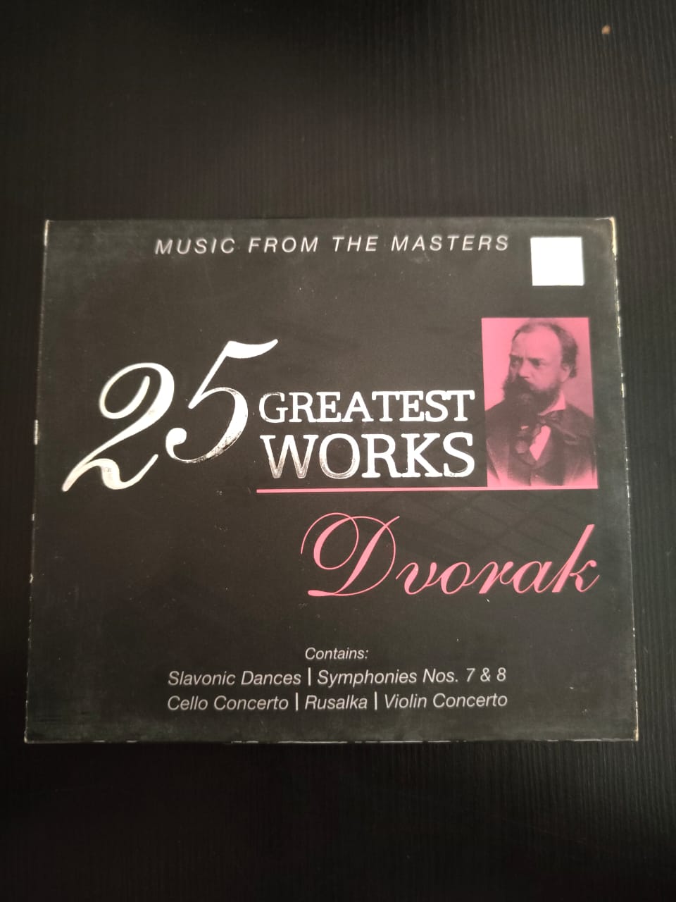 25 Greatest Works: Dvorak (CD/Compact Disc) (Quick Ship)