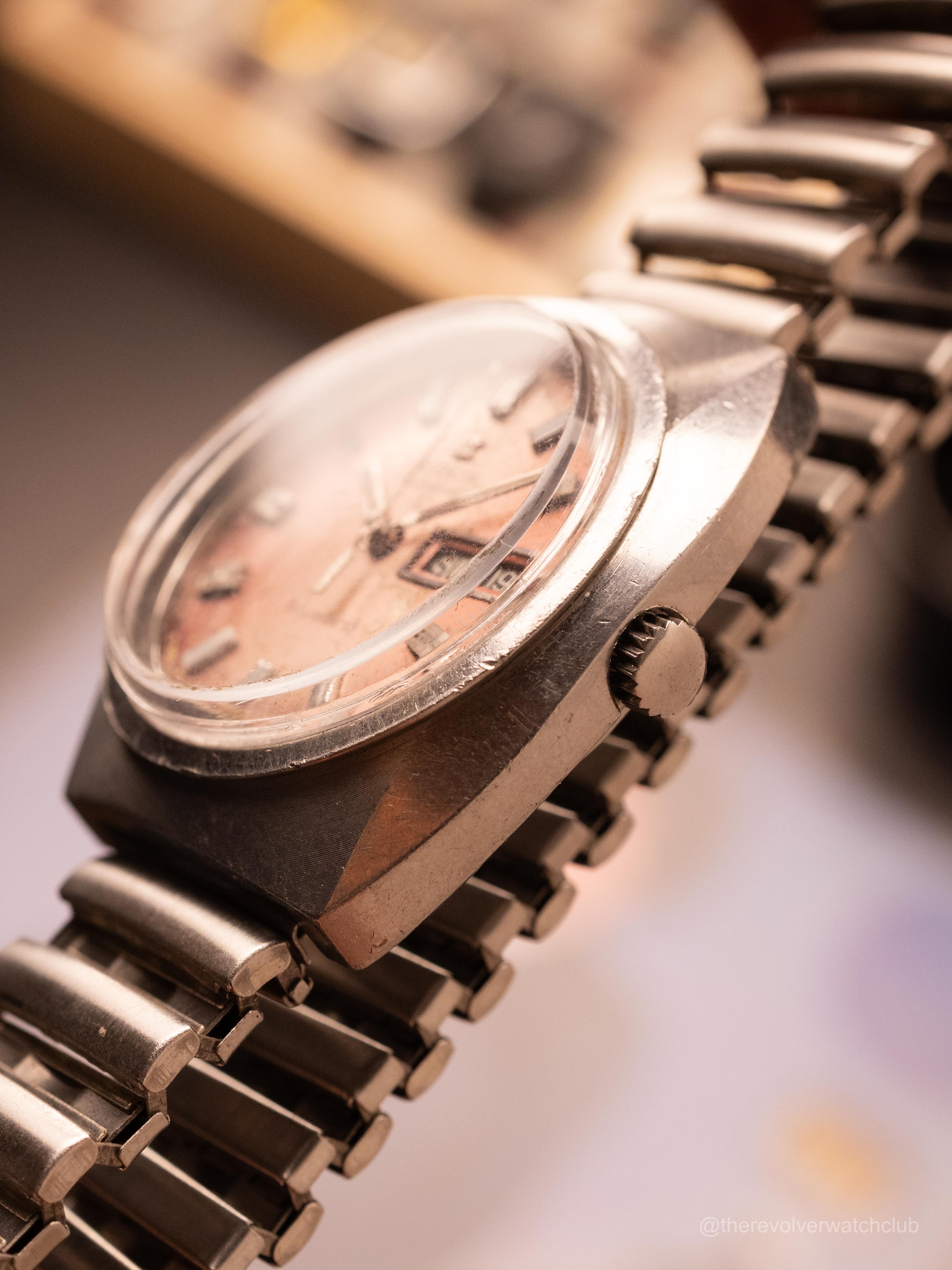 Edox Bluebird Rare (Ref. Unknown) (35mm; Automatic) — image 3
