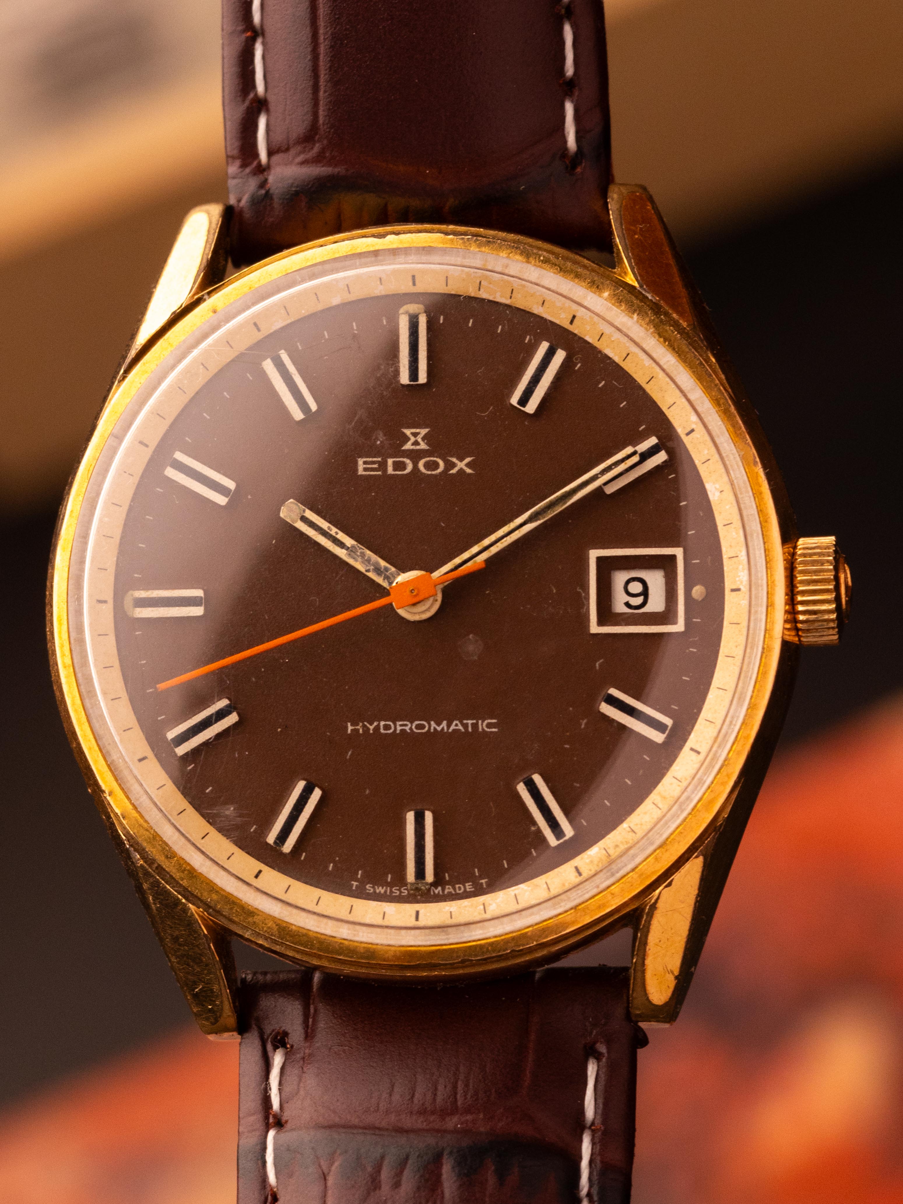 Edox Hydromatic – [39mm] Automatic Movement