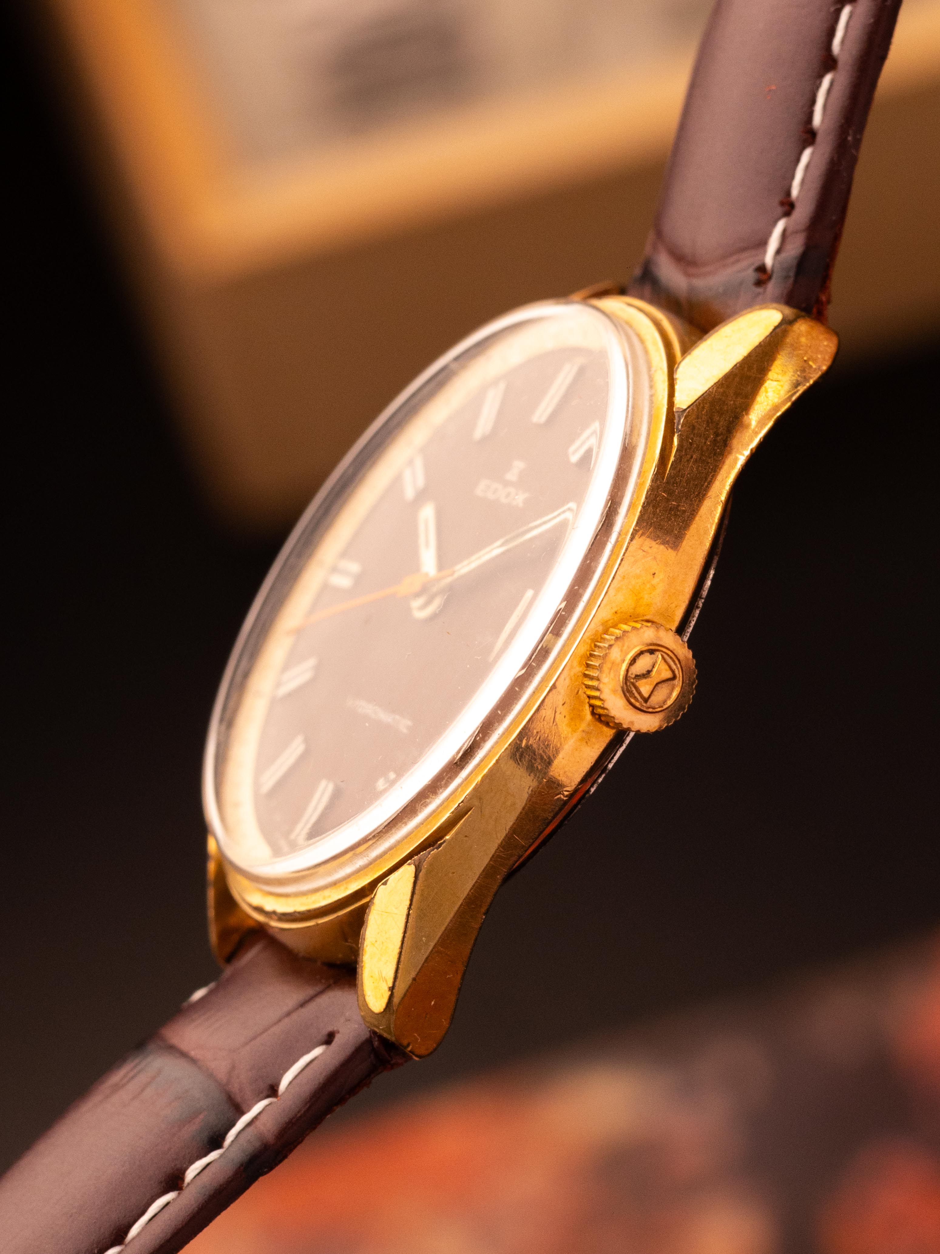 Edox Hydromatic – [39mm] Automatic Movement