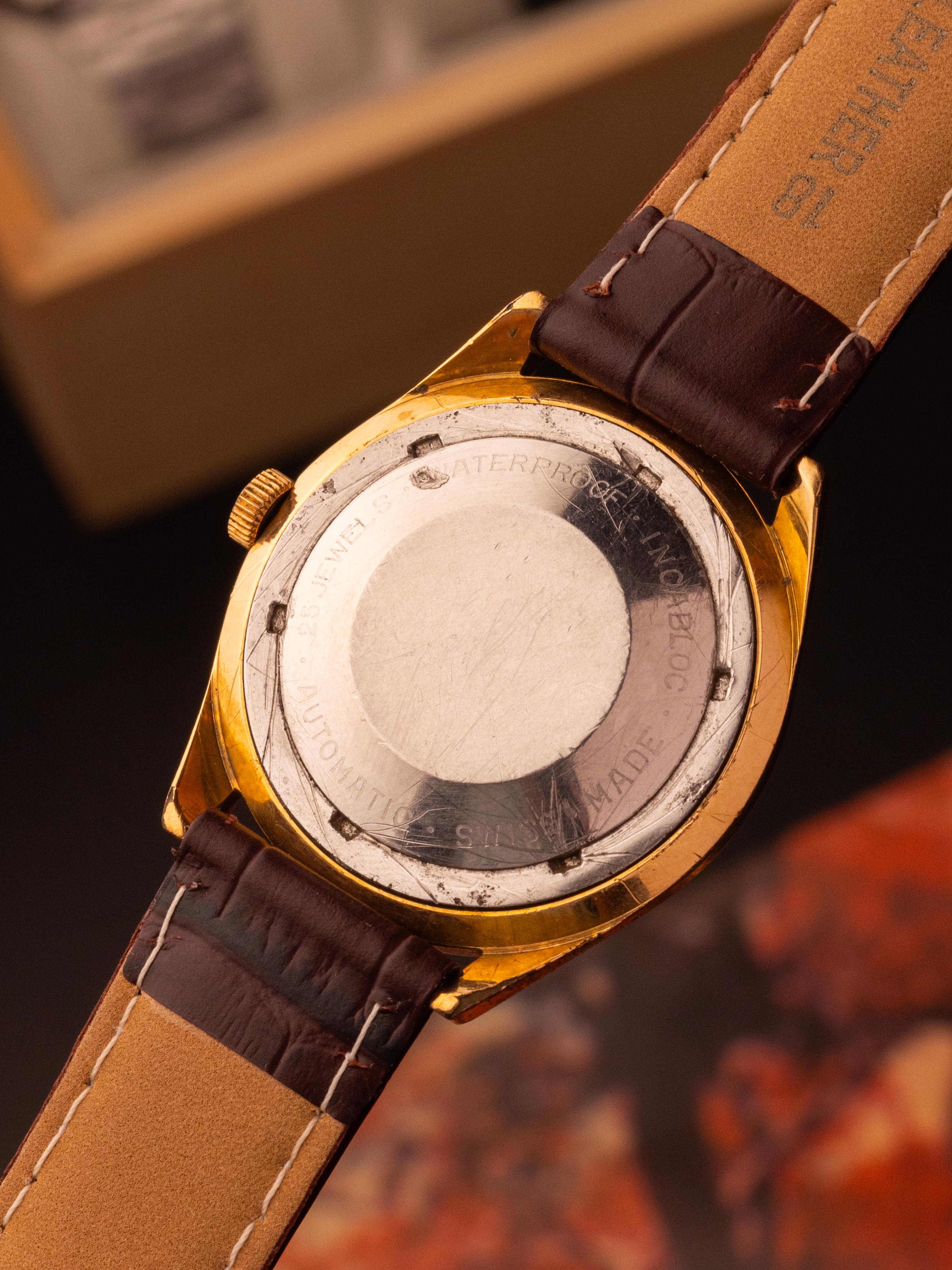 Edox Hydromatic – [39mm] Automatic Movement