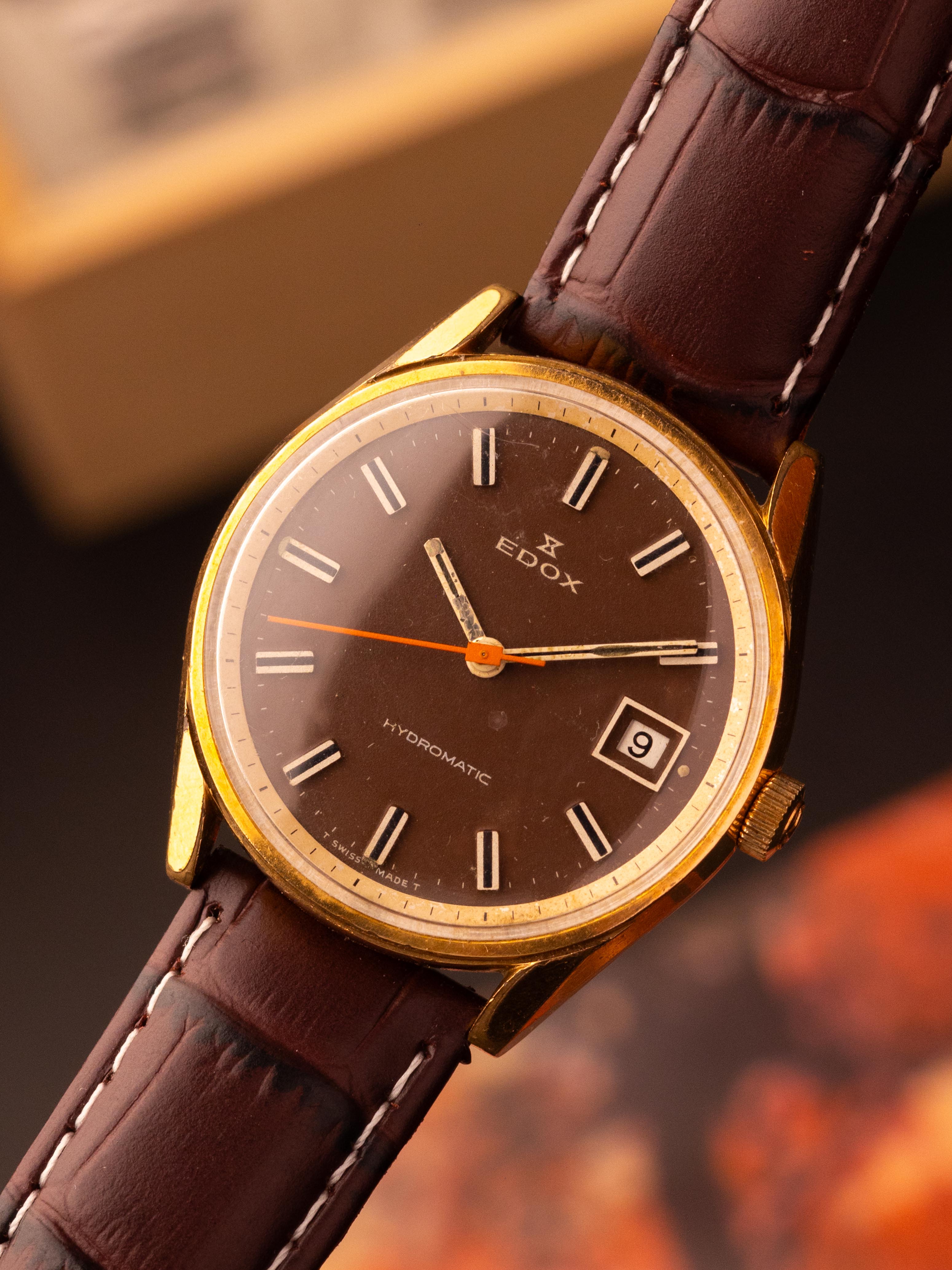 Edox Hydromatic – [39mm] Automatic Movement