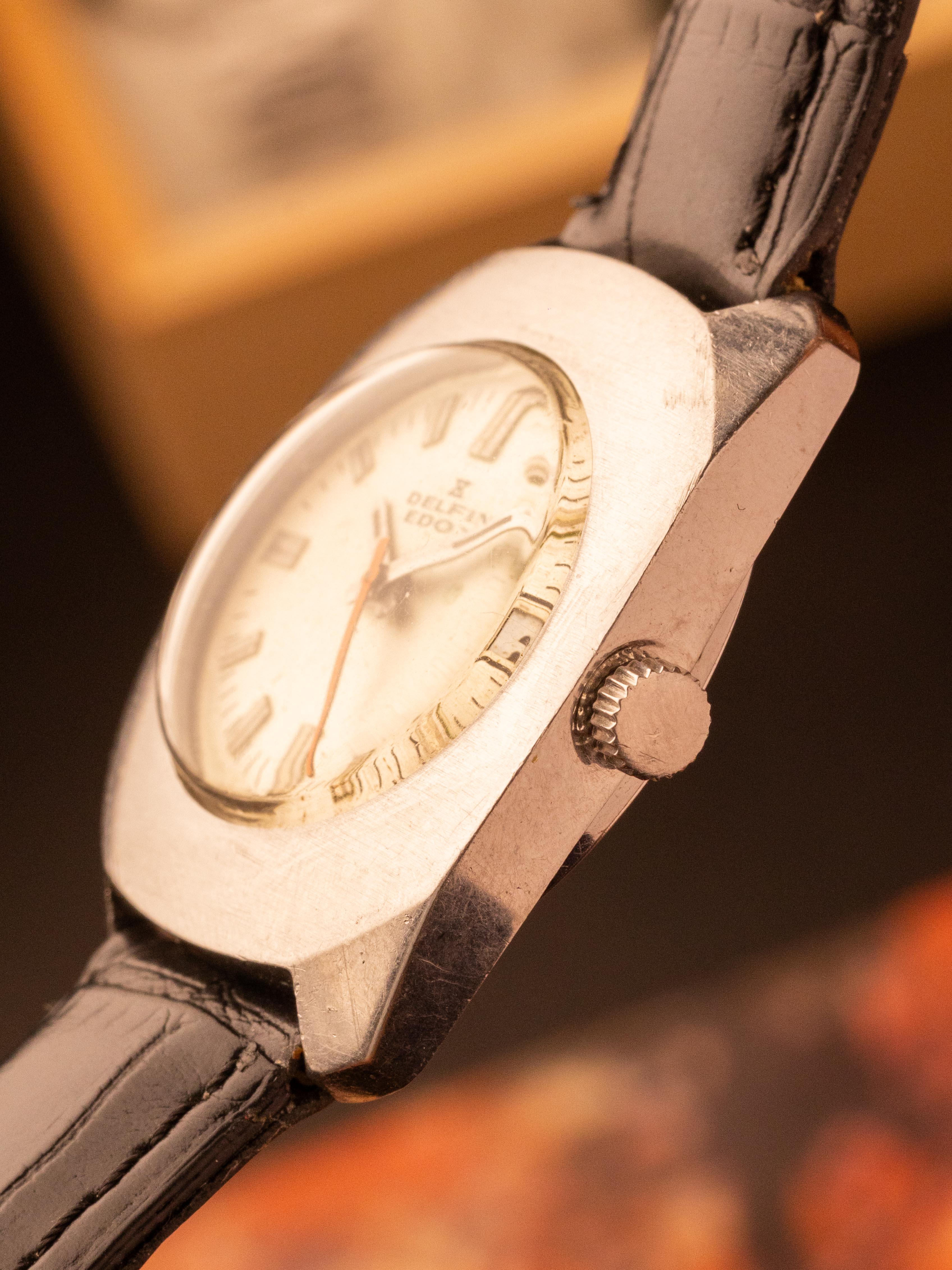 Edox Delfin - AS 1951 Movement (Ref. 422 2004 - Collectable) - [39mm] Manual